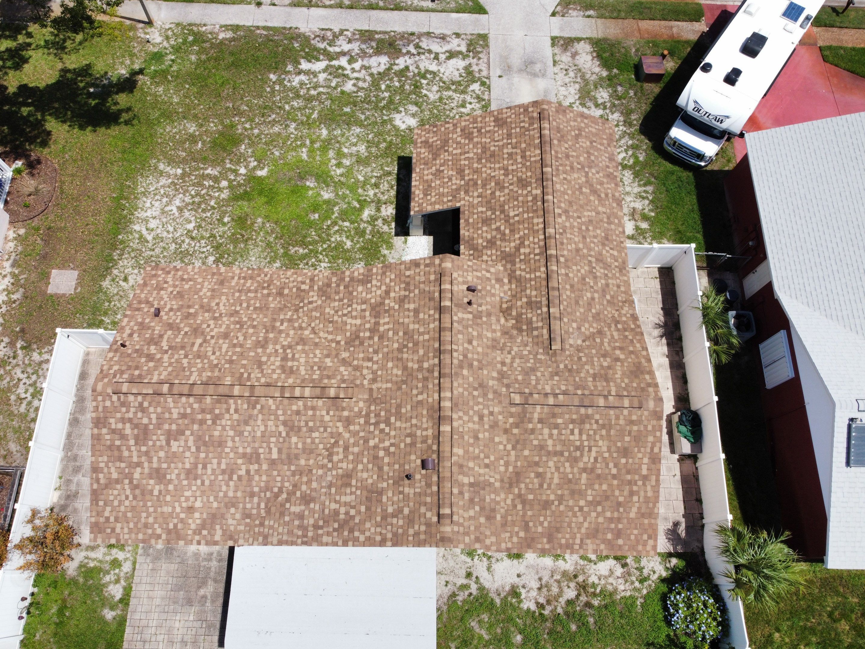 Roof Replacement in New Port Richey, FL. by Steadfast Roofing