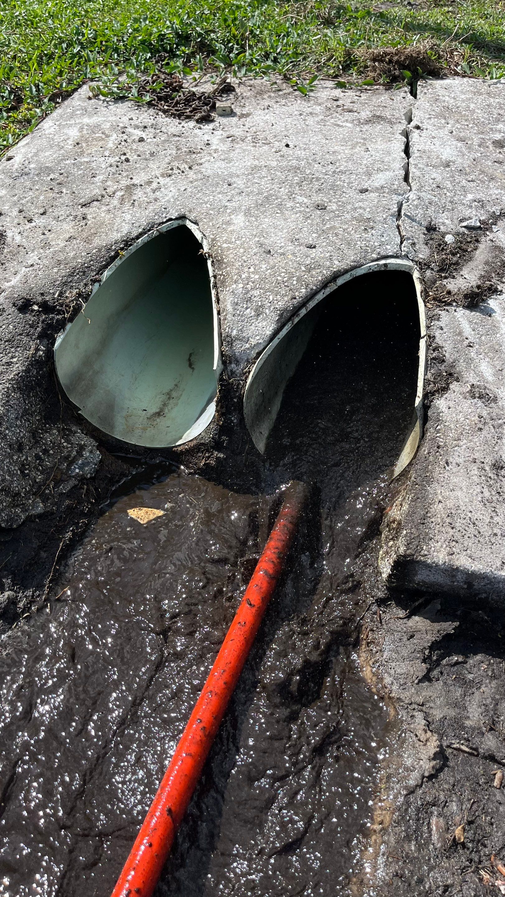 Condo Storm Water System Maintenance and Repairs by APS Power & Water