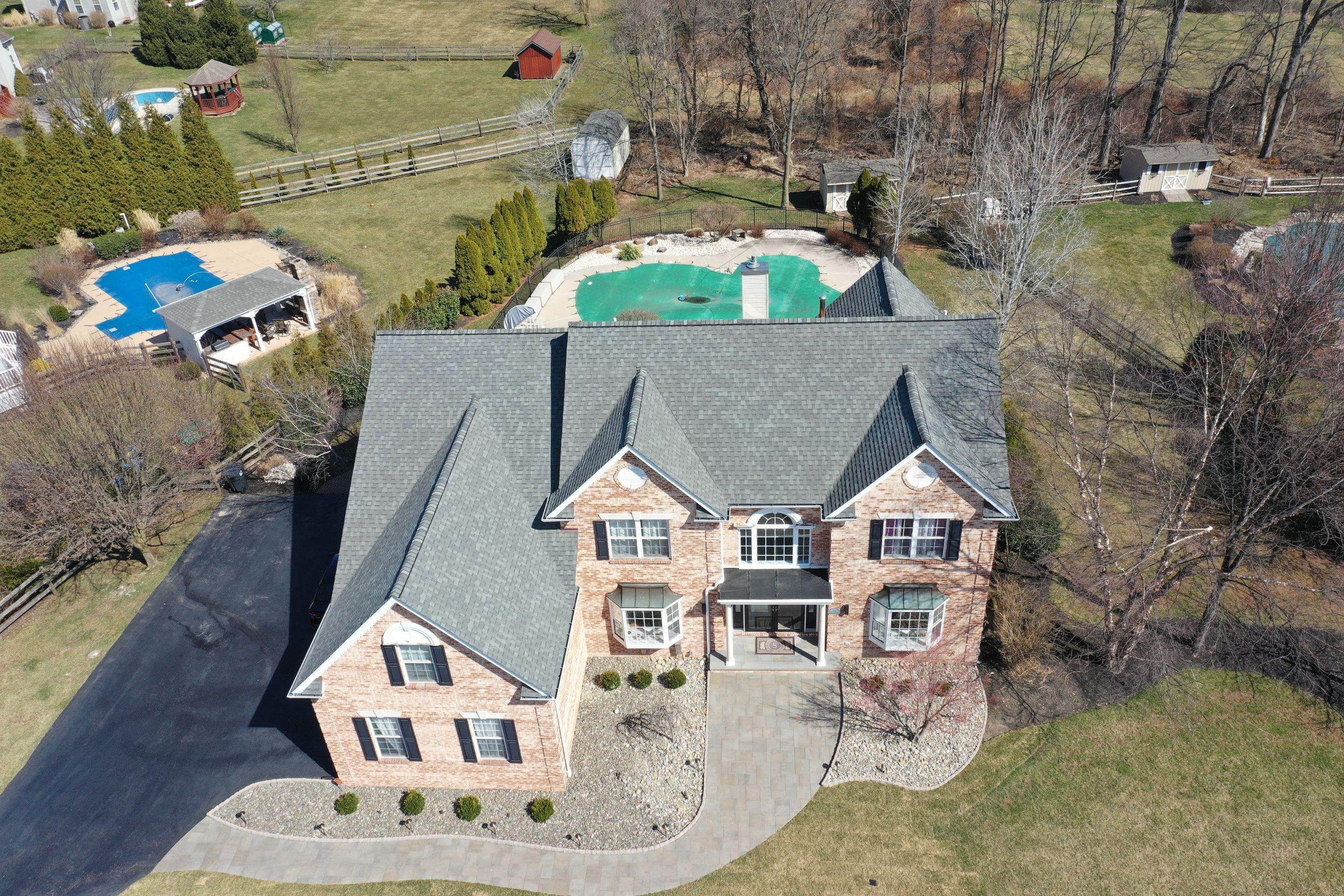 Roofing Installation using CertainTeed Landmark - Georgetown Gray by Storm Guard of Ches-Mont PA