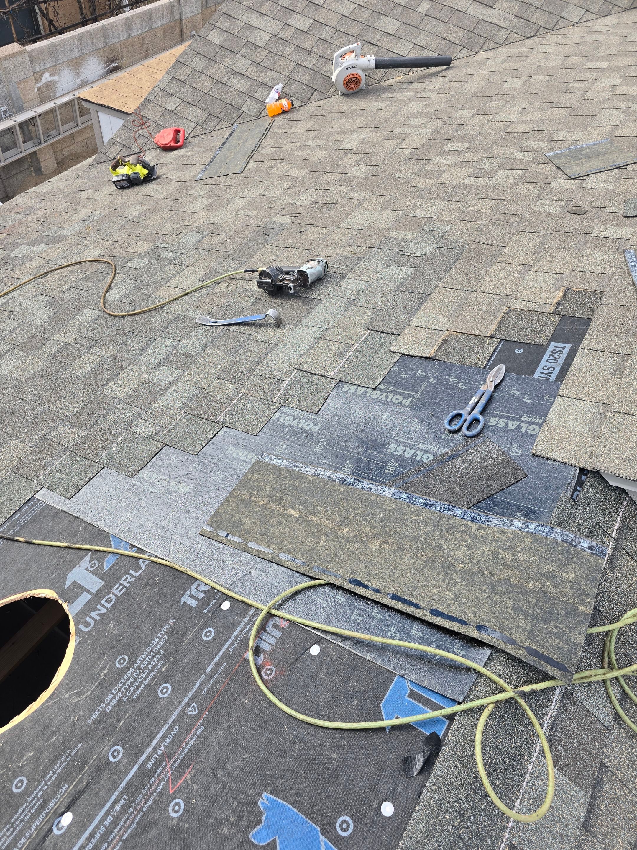 Project in Scottsdale, AZ by Showtime Roofing & Coatings LLC
