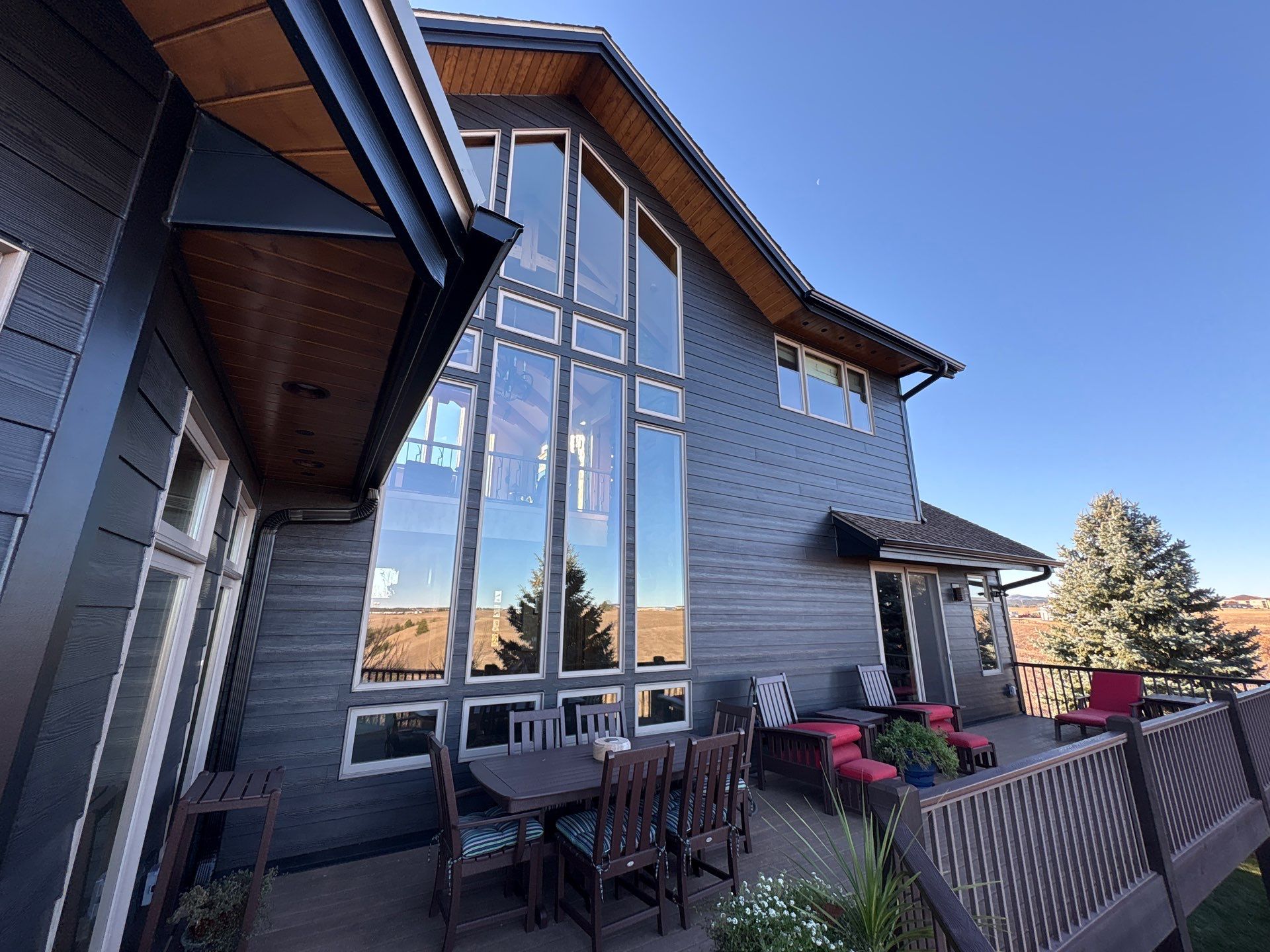 Beautiful Country Home Gets Updates by Superior Siding Inc