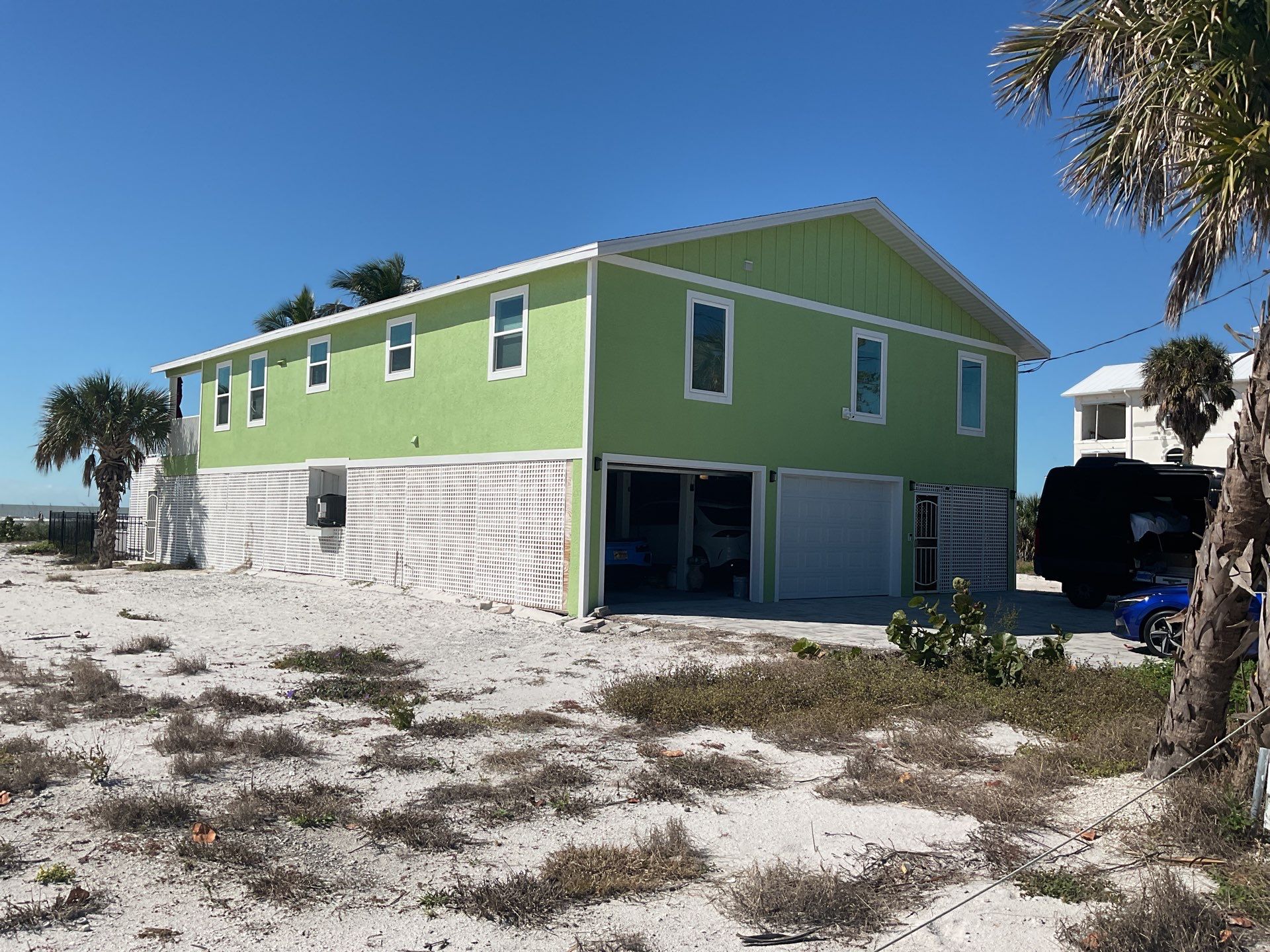Splash Guard System Installed in Fort Myers FL by Gutter Professor by Gutter Professors