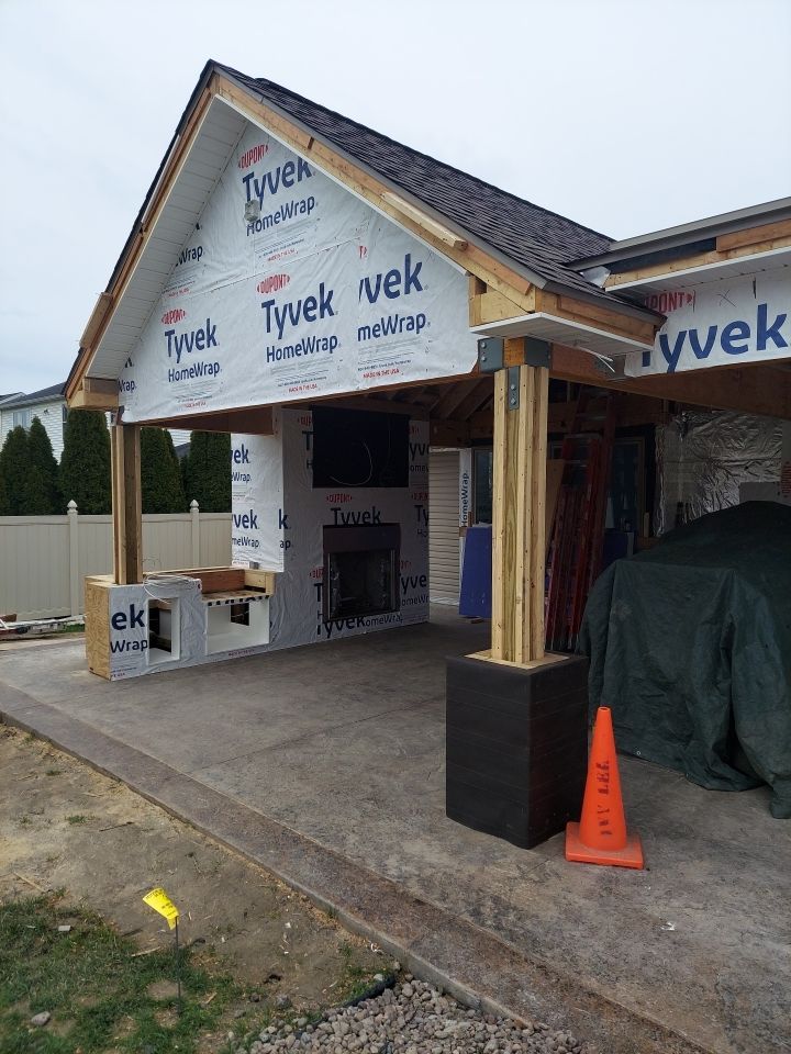 Outdoor Living Addition by Ivy Lea Construction