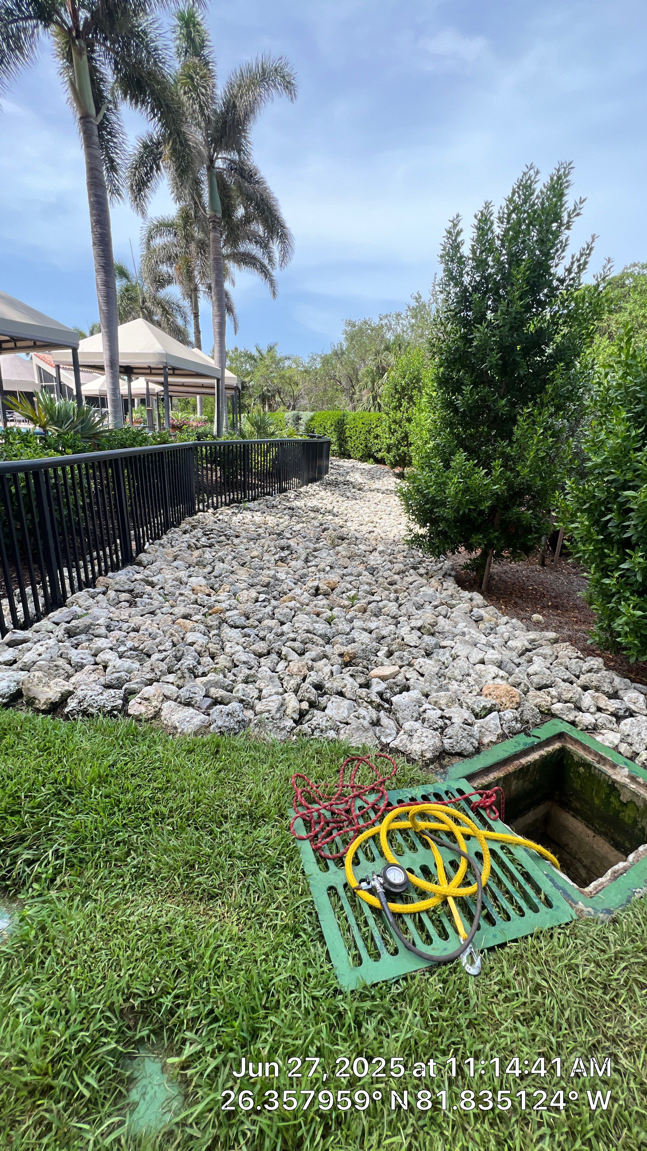Bonita Bay Condo Stormwater Maintenance with PRS by Don Mar, Inc. Storm Water Solutions