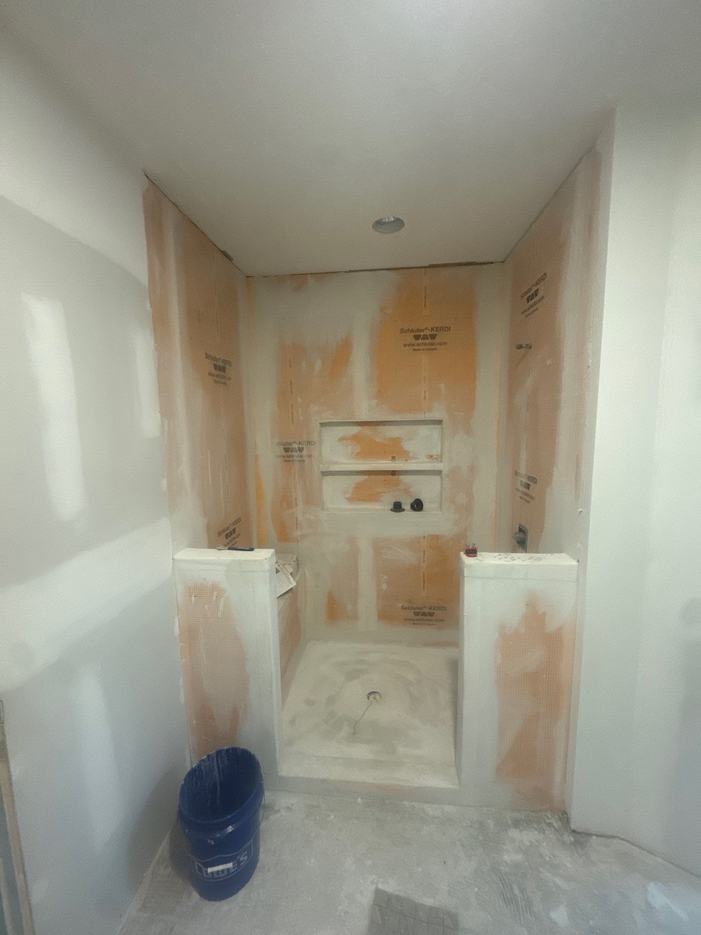 Residential Bathroom Remodel by JWH Contracting LLC