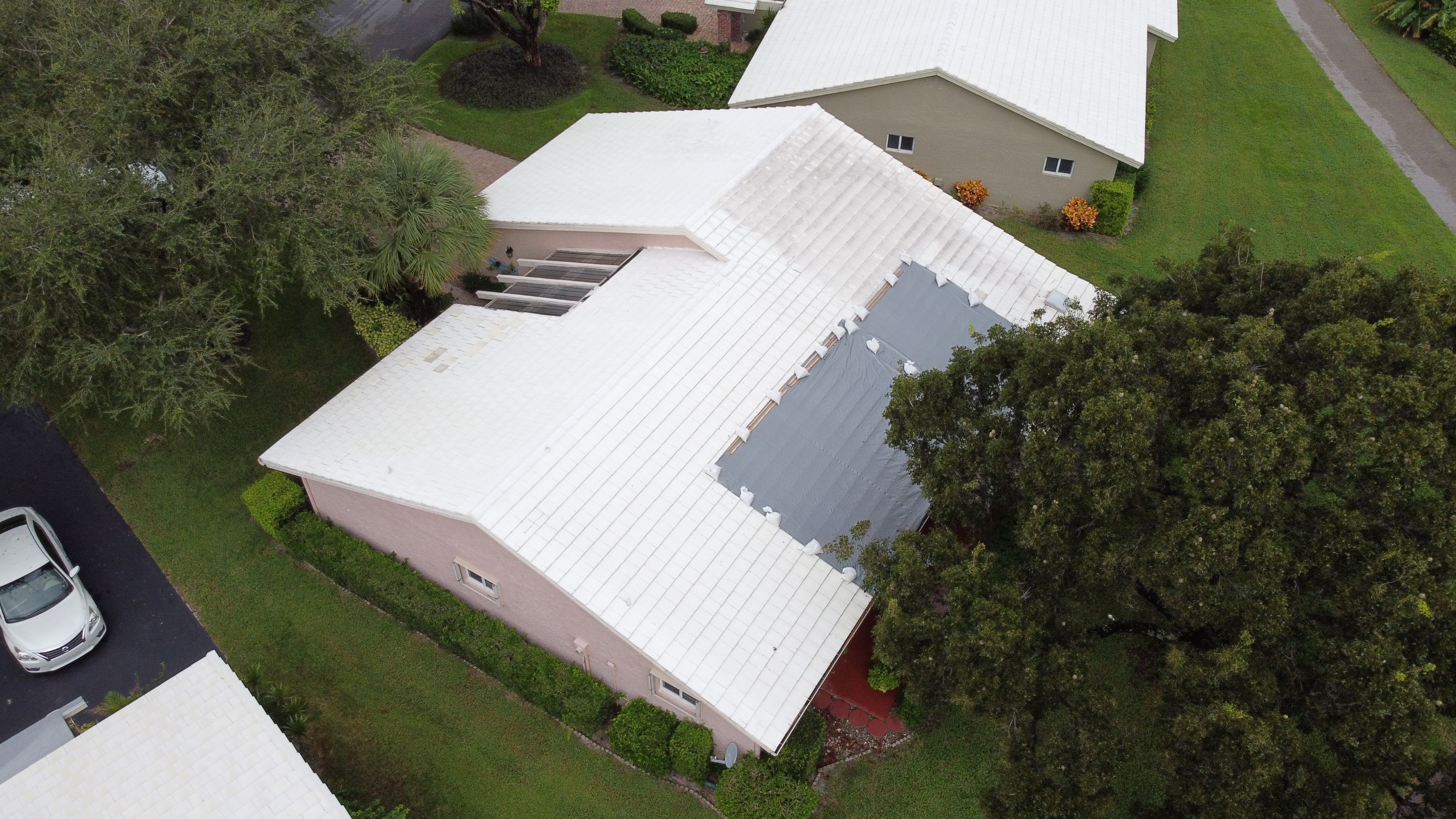 Residential Roofing Installation using WestLake Roofing Tile by BLUES BROTHERS ROOFING