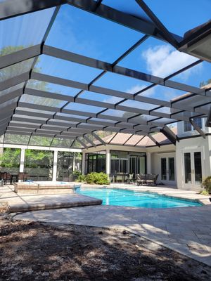 Pool Cover Oasis in Destin