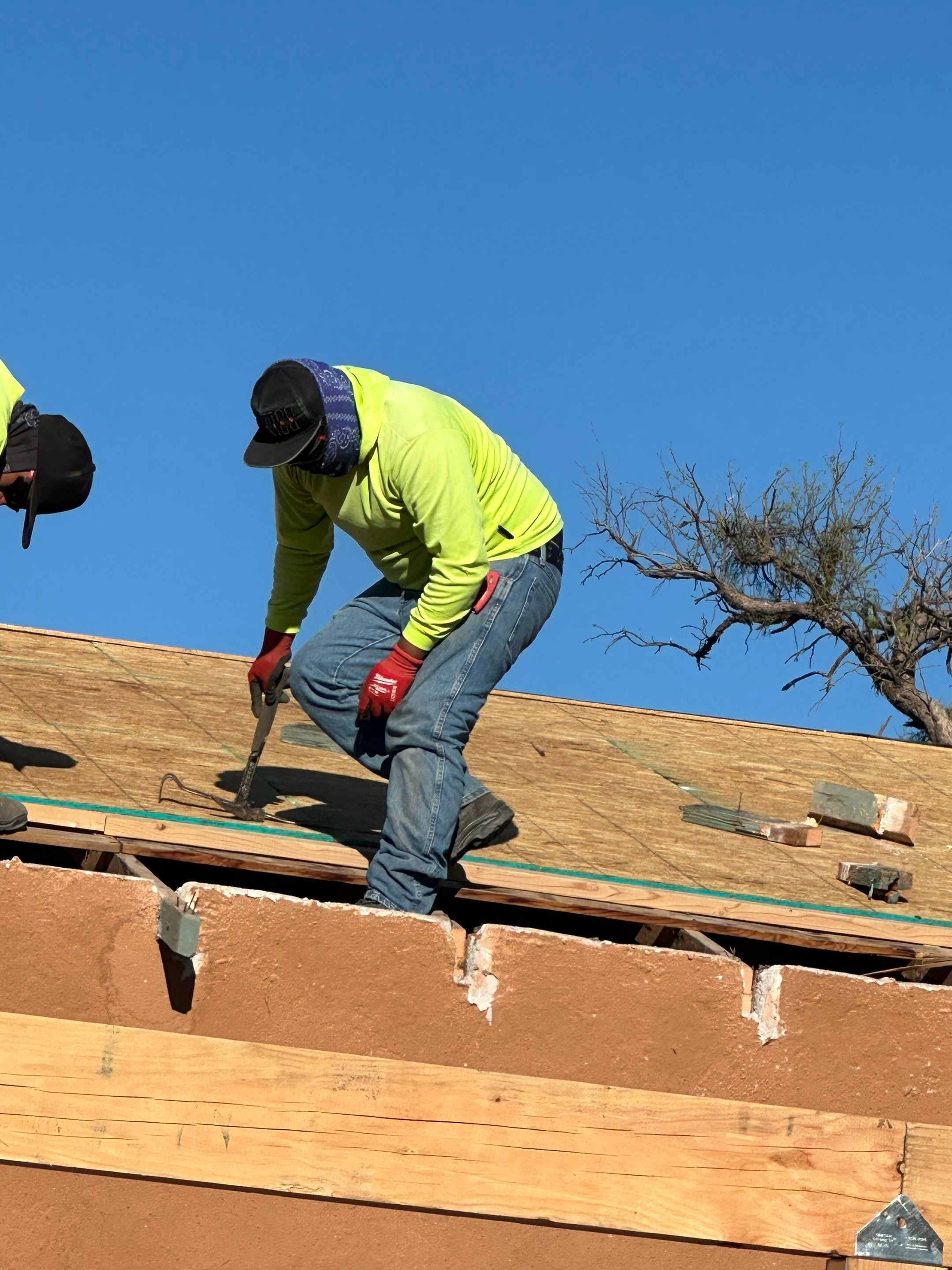 Bronze Standing Seam by Reimagine Roofing
