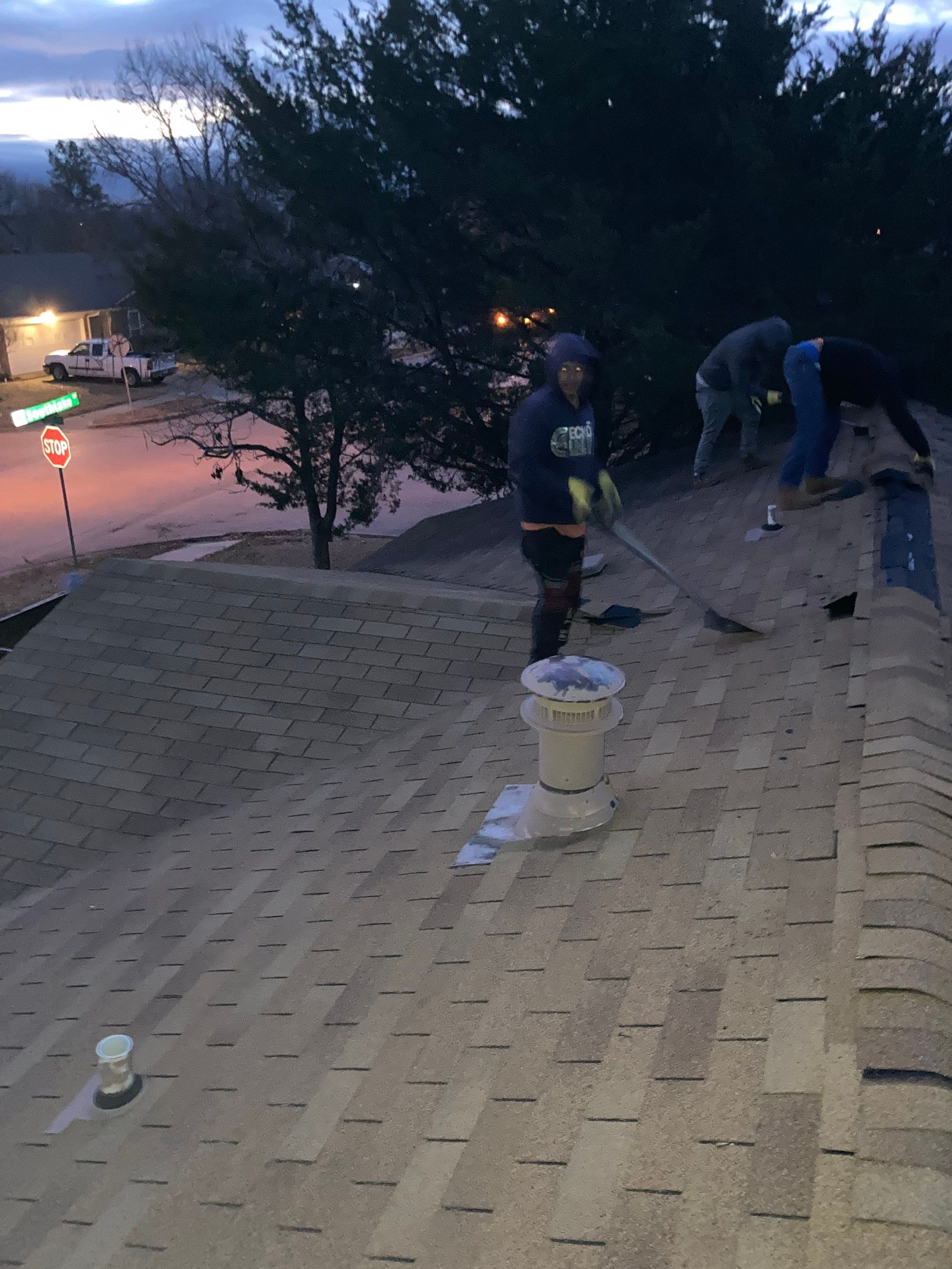 Project in Forney by Rhino Roofing and General Contracting, LLC