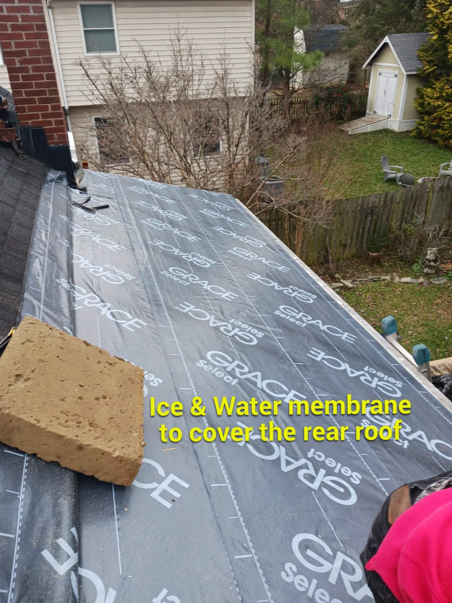 Roof Repair  by Alpha Design Services