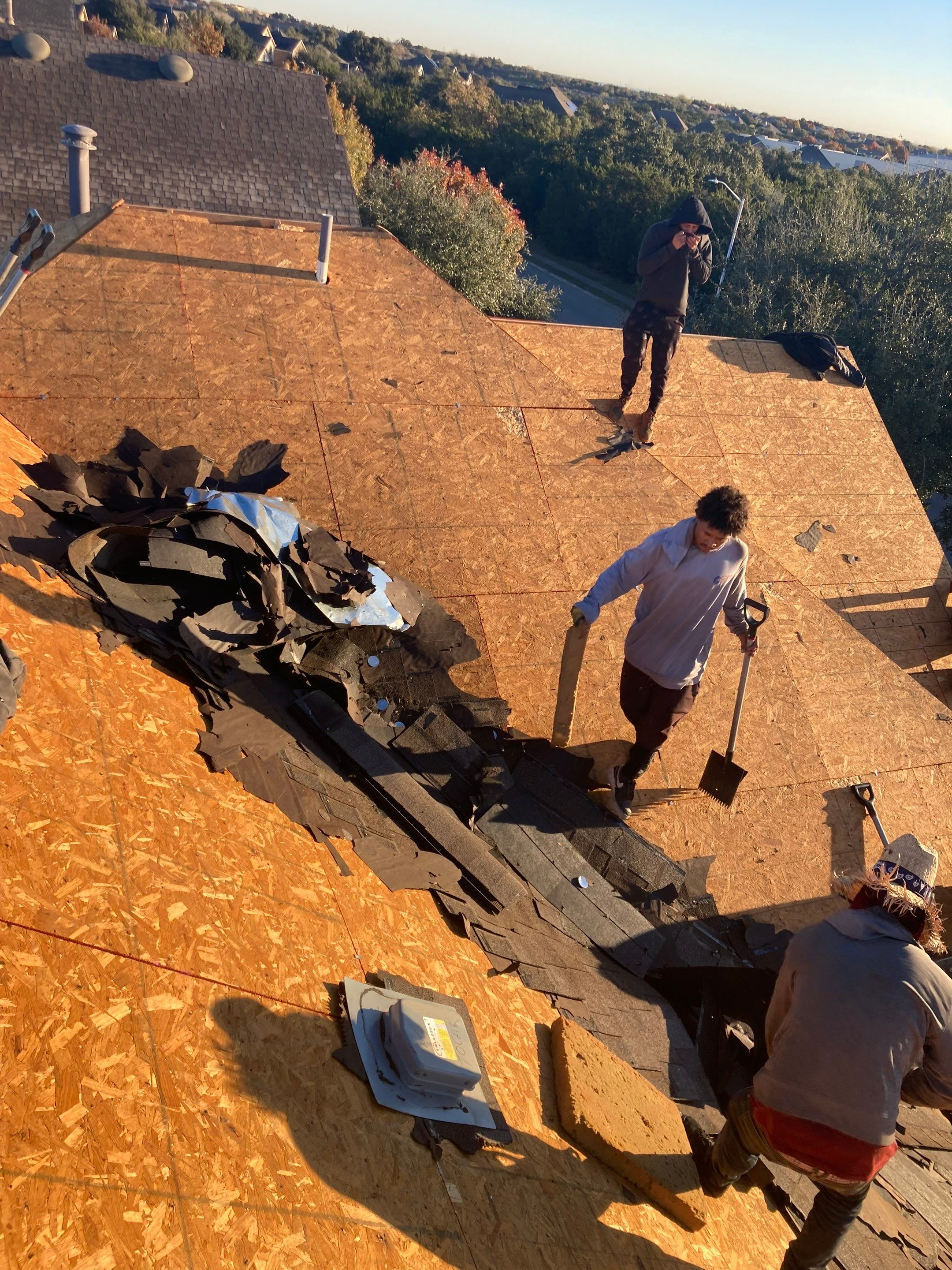 Project in Cedar Park by Rhino Roofing and General Contracting, LLC