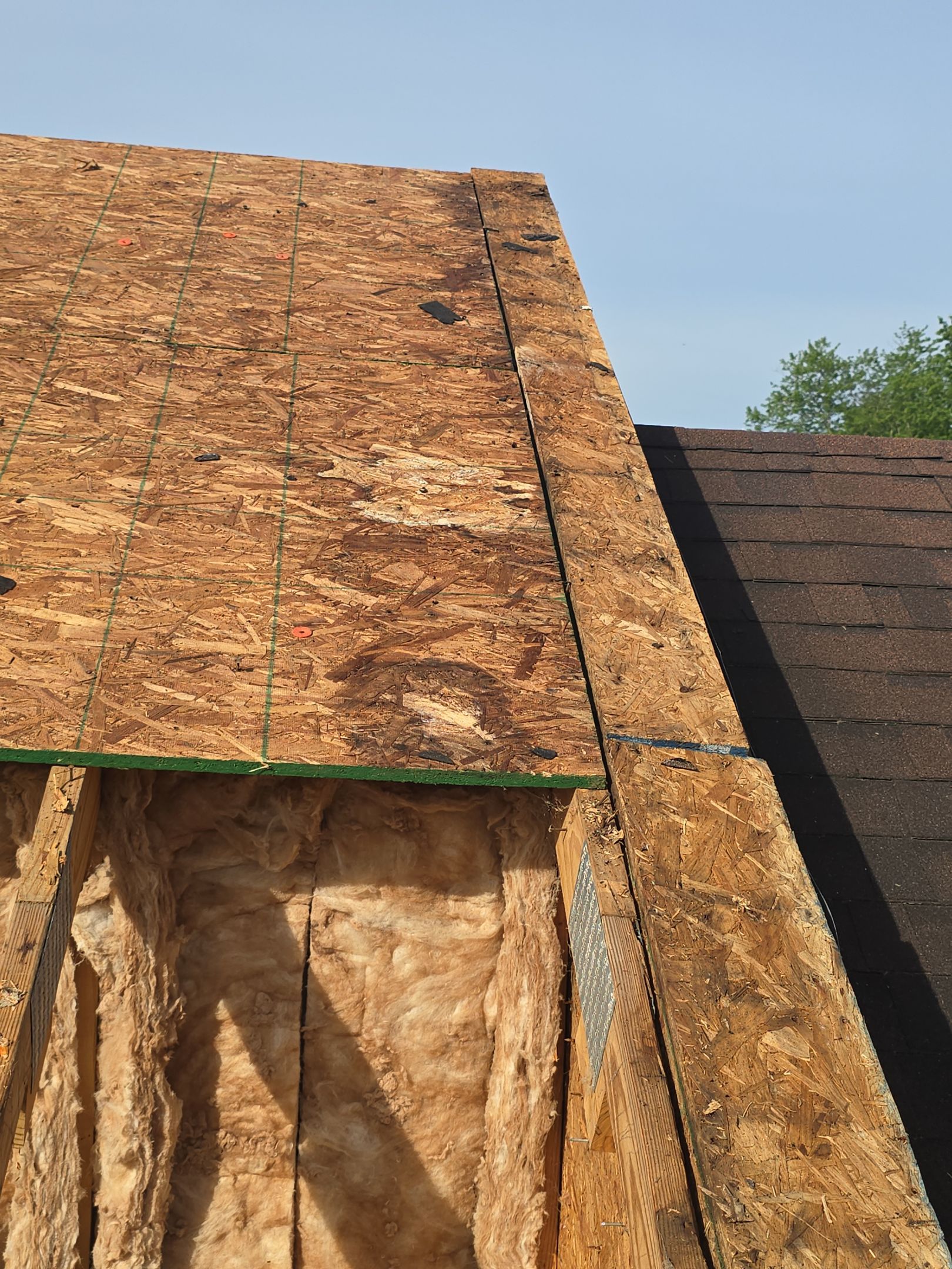 Residential Roofing Installation using GAF Timberline HDZ Pewter Gray by Rainstoppers Roofing