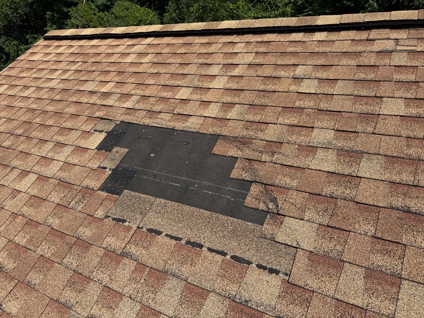 Project in Dalton by Aultman Roofing