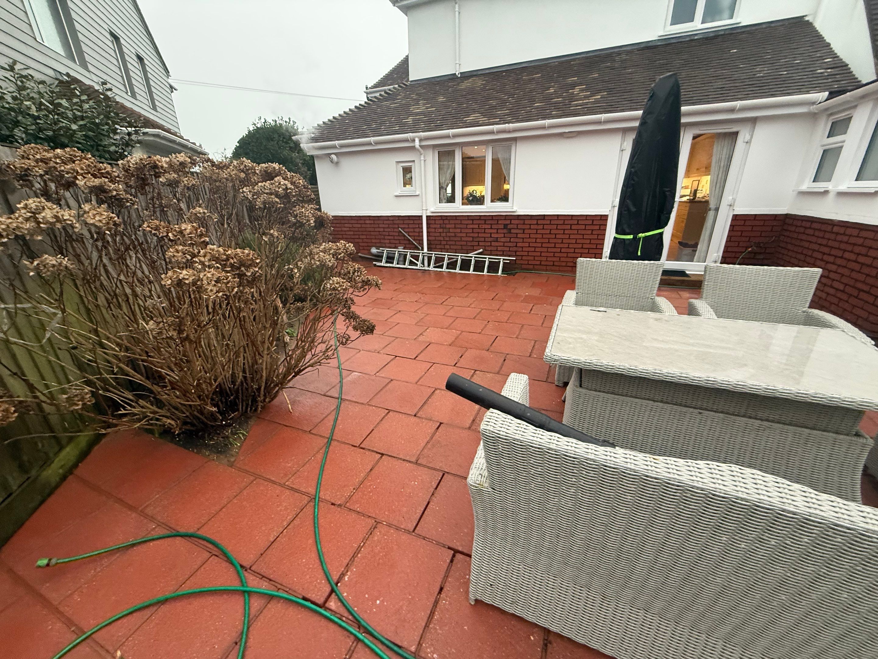 Roof and Patio Clean Bognor Regis by Ges Exterior Cleaning ltd