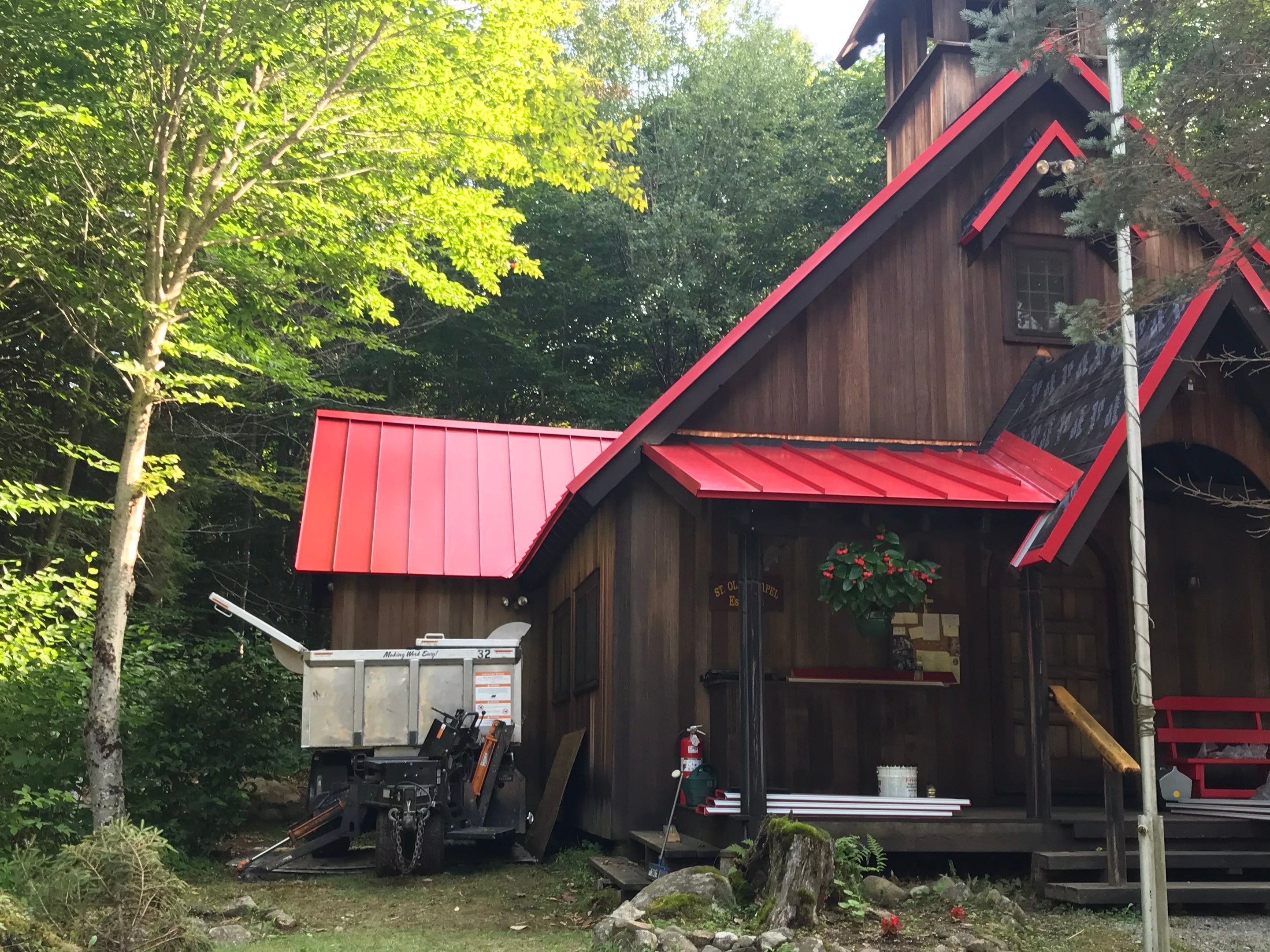 Residential Roofing Installation using Standing Seam  by Goldspire