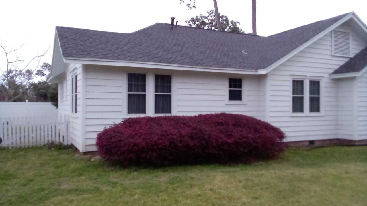 Gutter Installation using K-Style Seamless Gutters by Gutter Professors