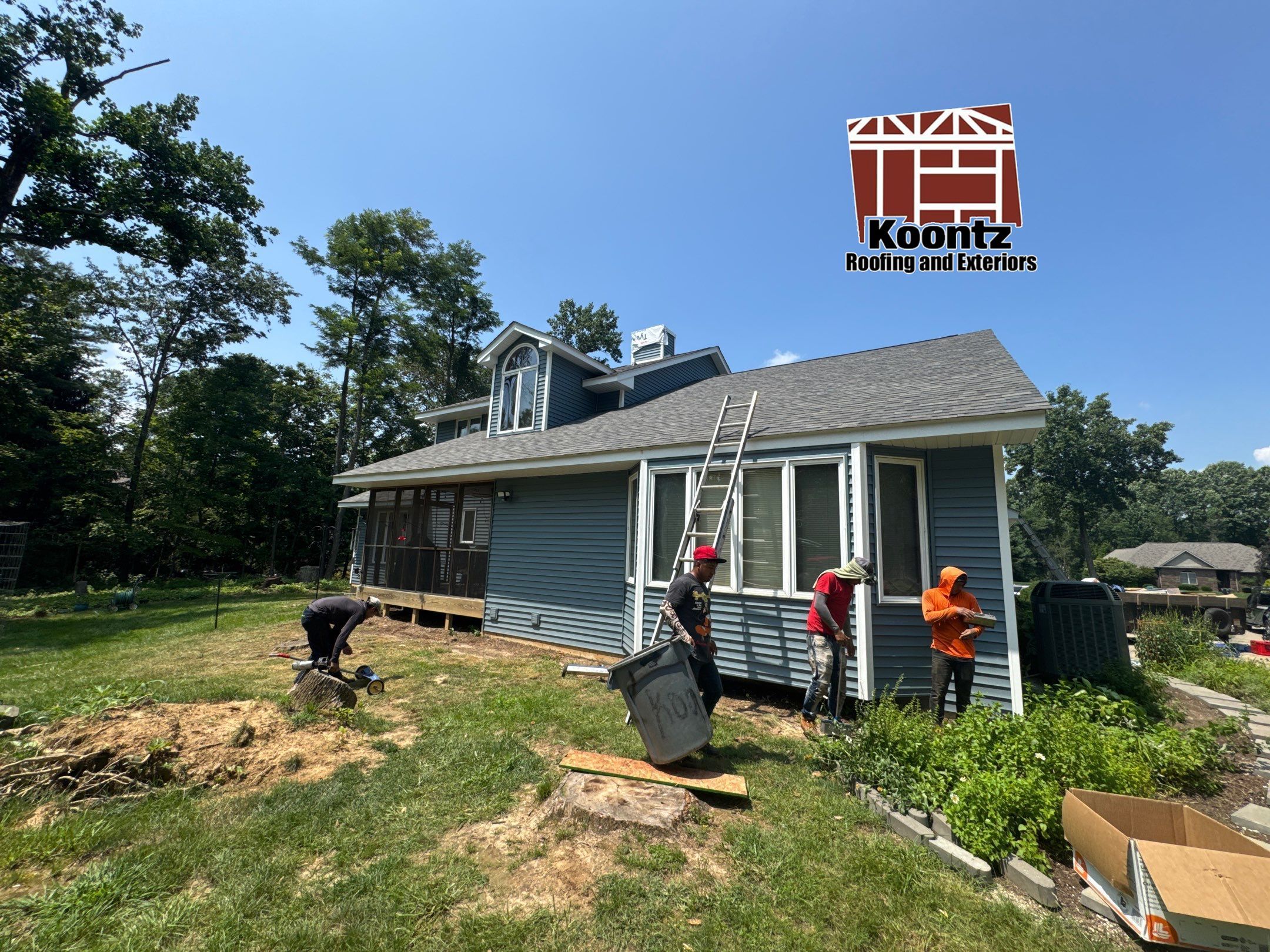 Roofing & Exterior Installation by Koontz Construction