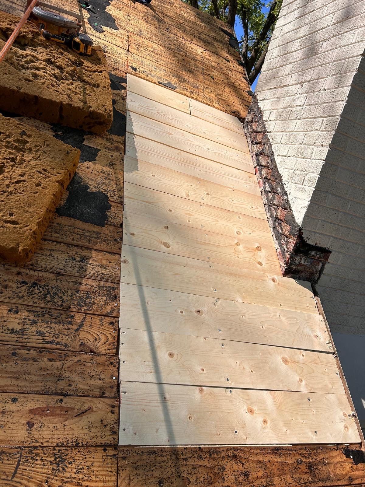 Architectural Shingle Repair for Oxford Residence by Revival Roofing Services