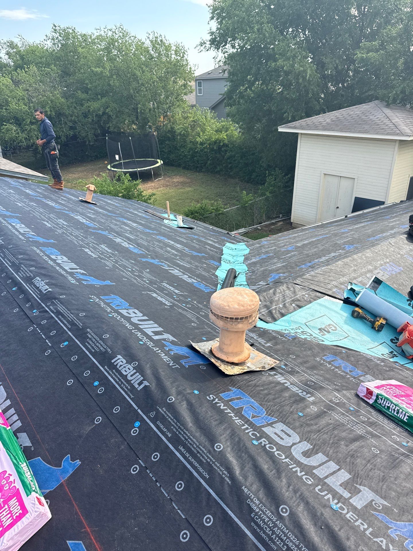 Project in San Antonio by Rhino Roofing and General Contracting, LLC