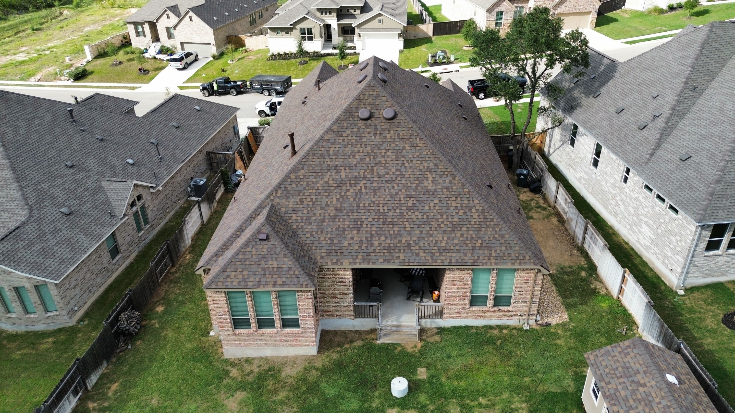 Roof Replacement using Owens Corning Duration by Honeydew Roofing