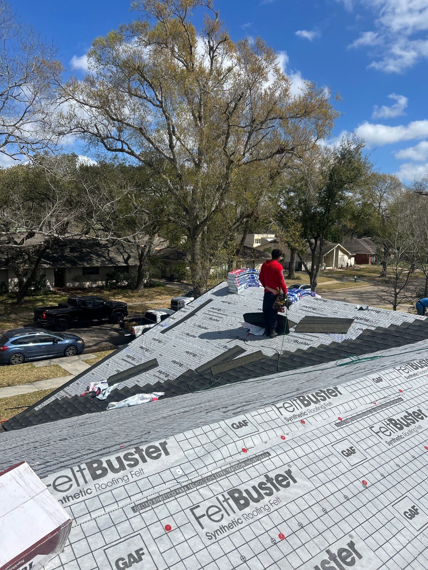 Roof Replacement in Meyerland Area, Houston TX by Roof Repair Company