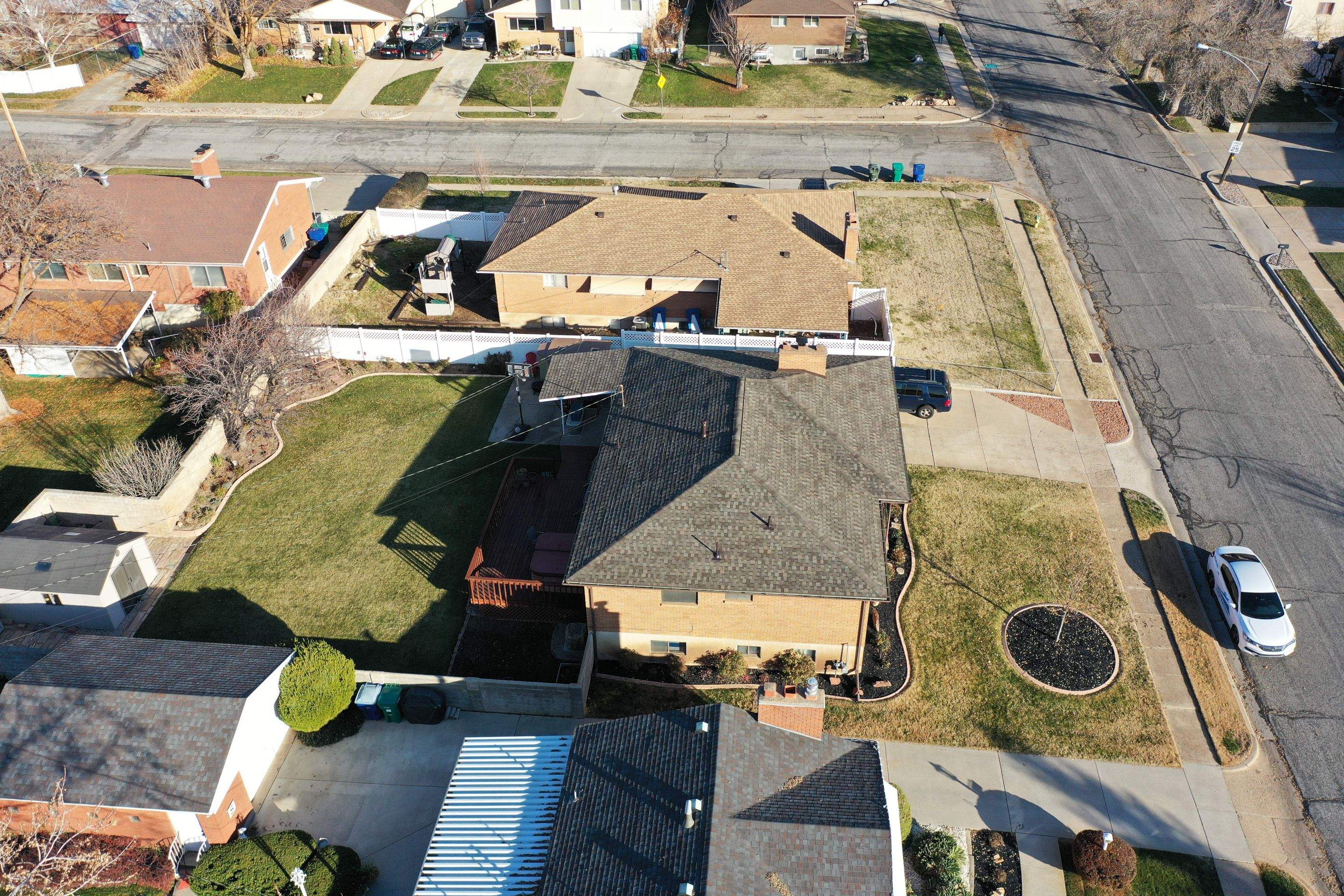 Residential Roofing Installation by Definitive Construction