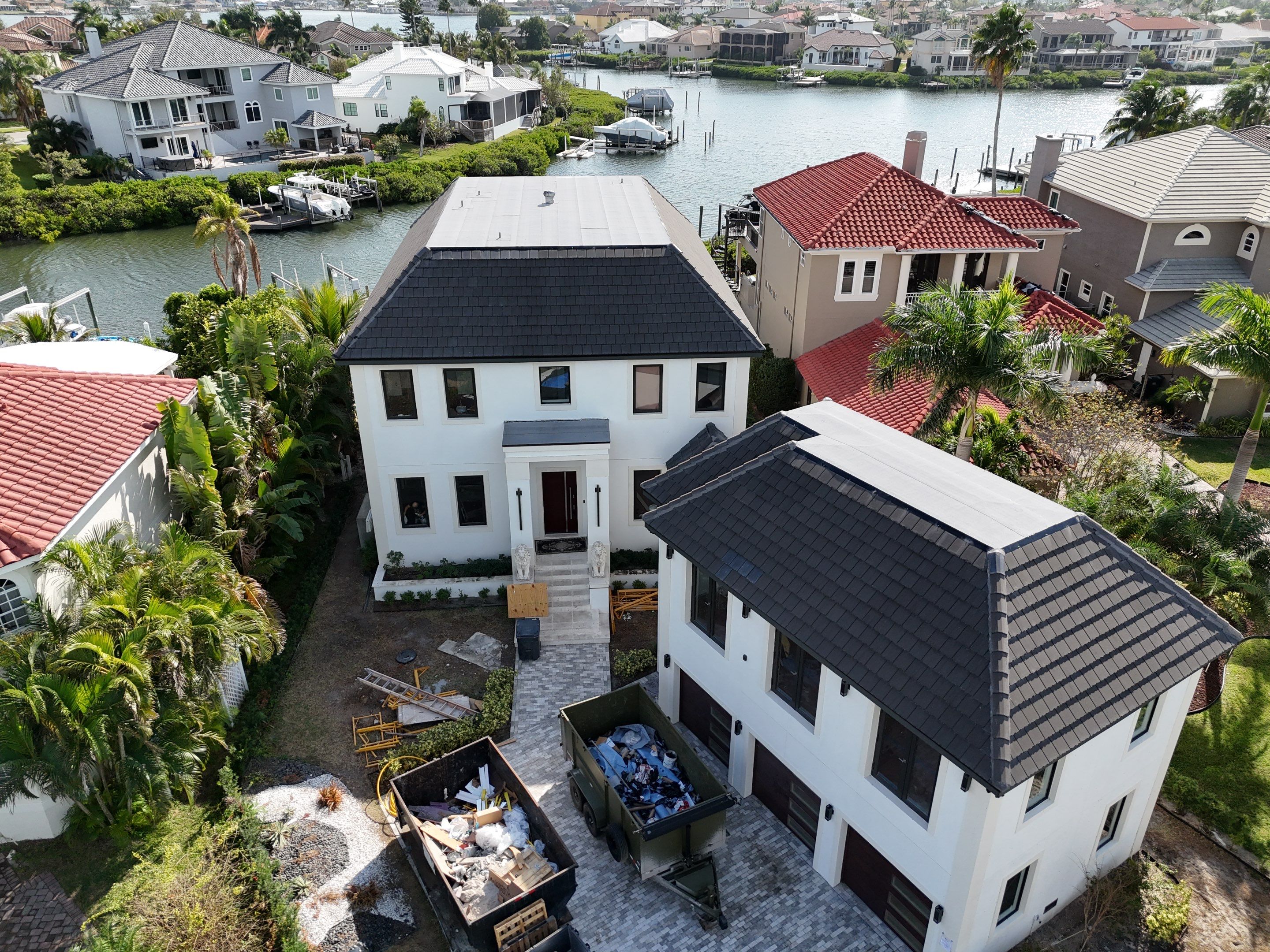 Roof Replacement in Apollo Beach, FL by Steadfast Roofing