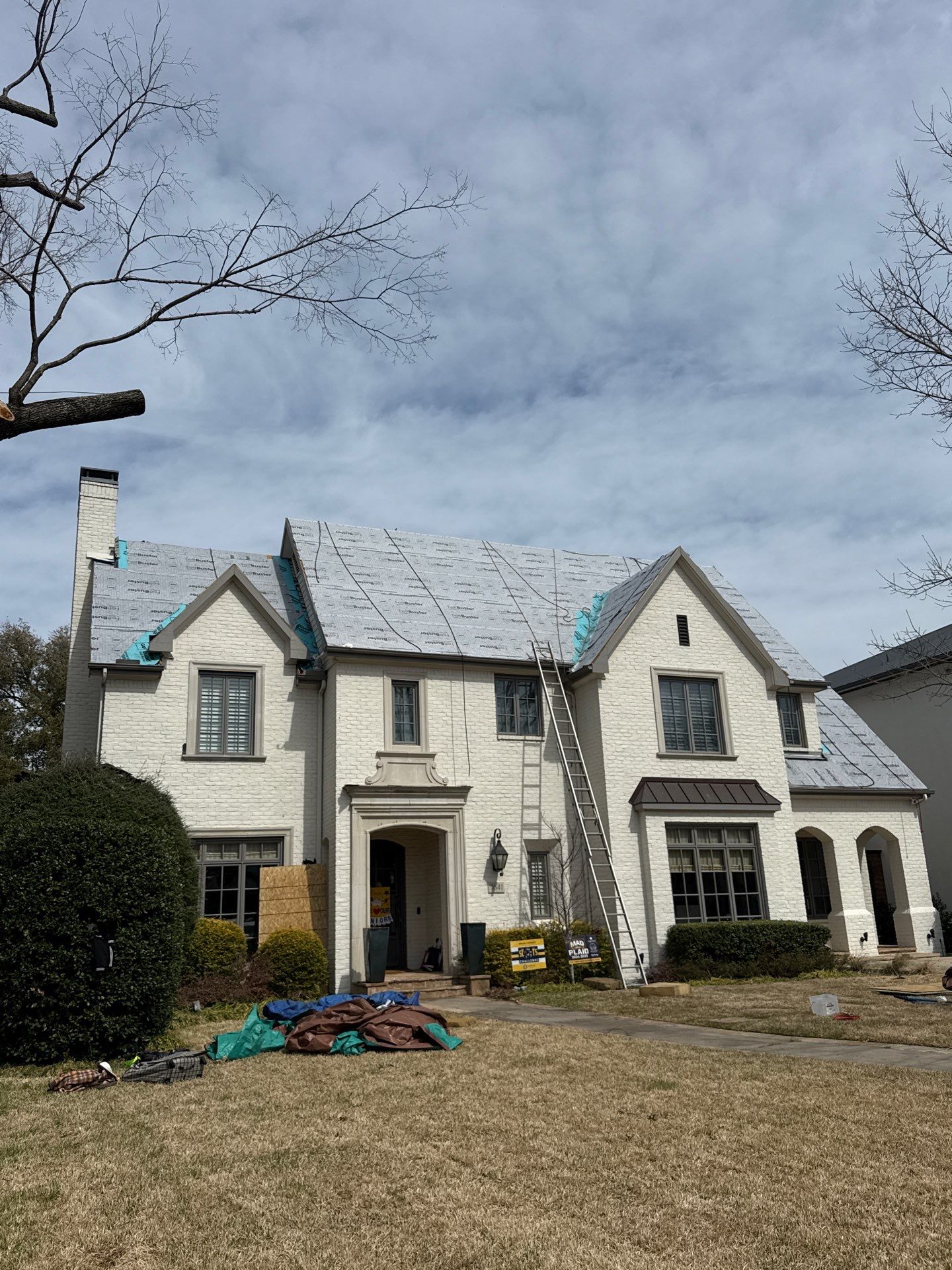 Project in Dallas by Zeus Exteriors