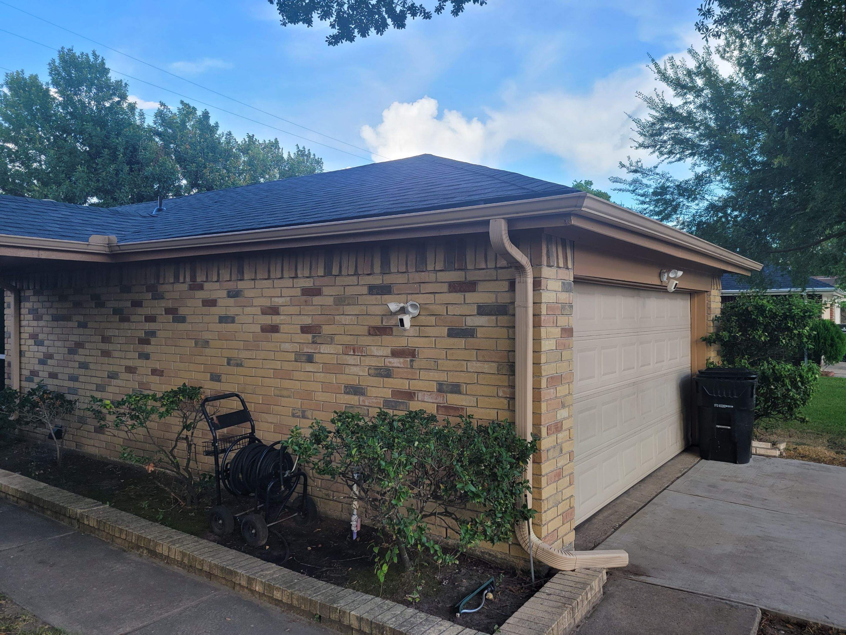 IKO Charcoal Gray Shingle Roof Replacement — Houston, TX by PL Roofing & SB Roofing, LLC.