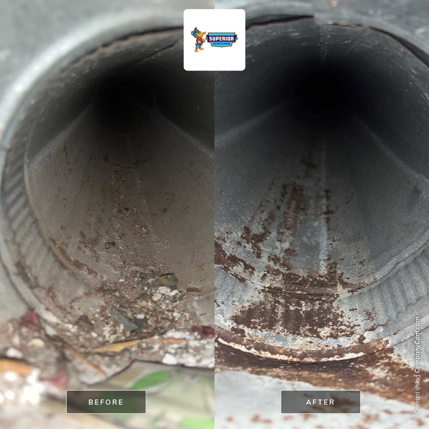 Air Duct Cleaning With a Vacuum Truck in Diamond, OH by Superior Air Duct Cleaning