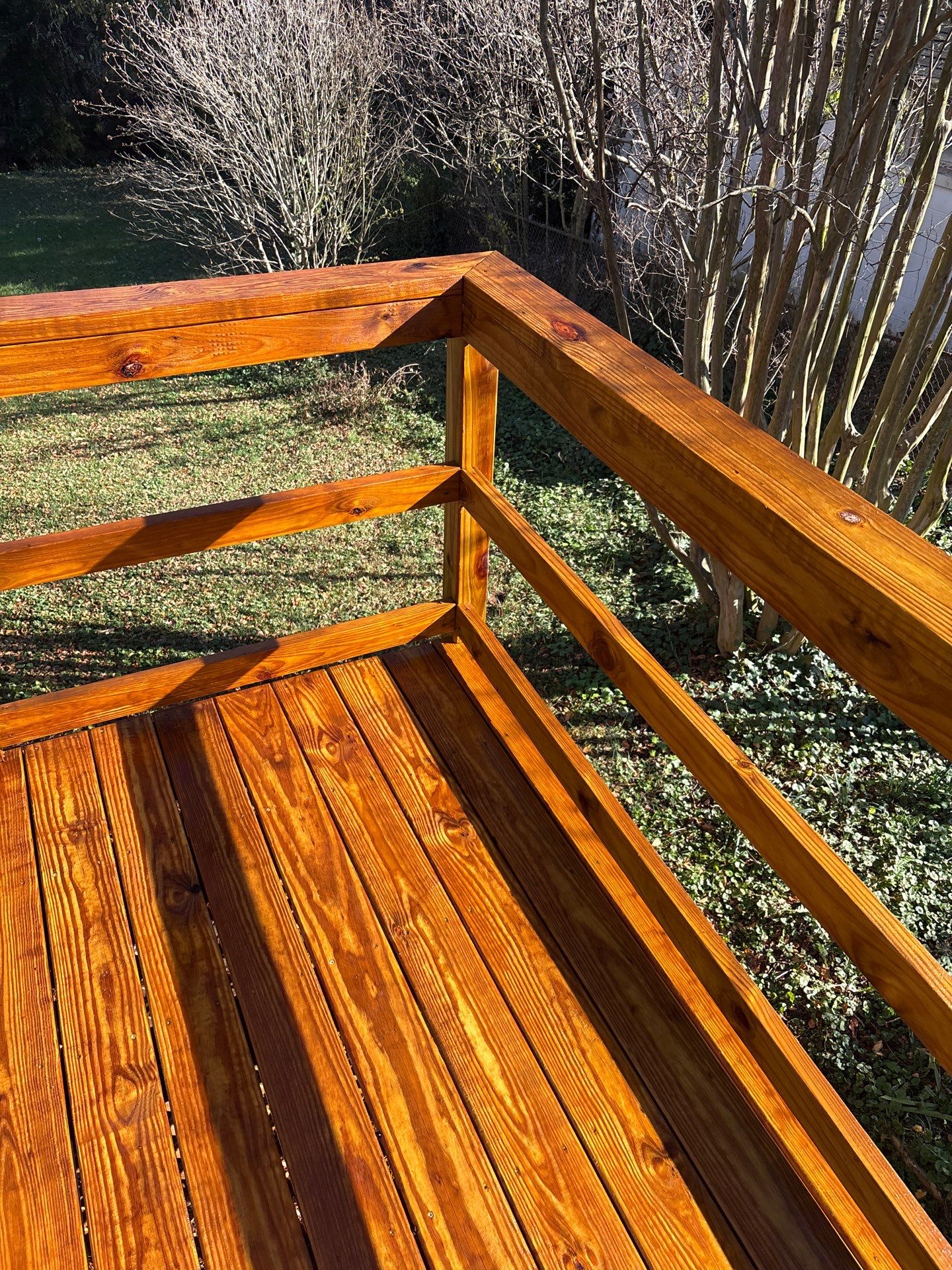 Wood Deck using Wood Sealant by DuraSeal