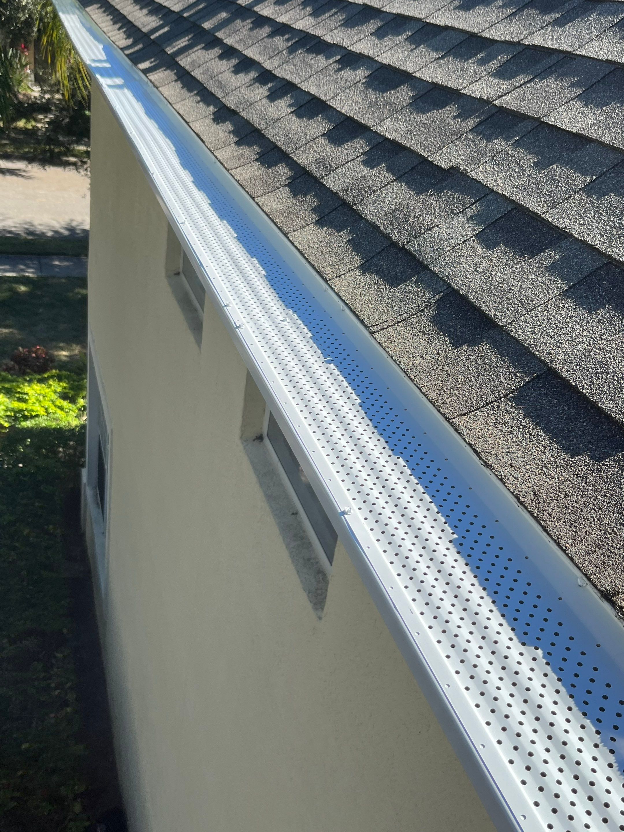 Gutter Cleaning Service in Fort Myers FL by Gutter Professors