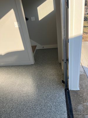 Garage Floor Coating using Thyme