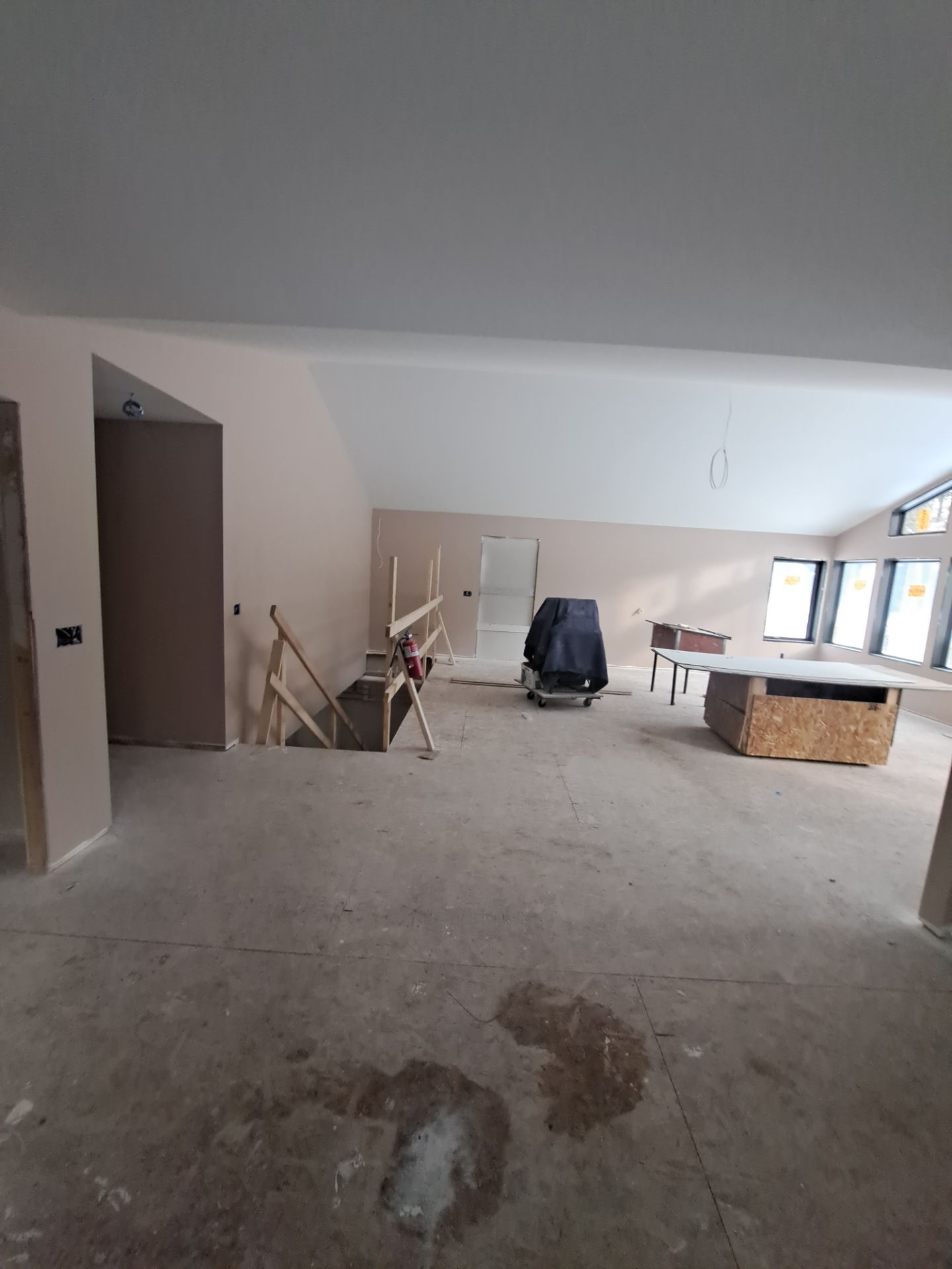 New Construction home by Gordon Painting