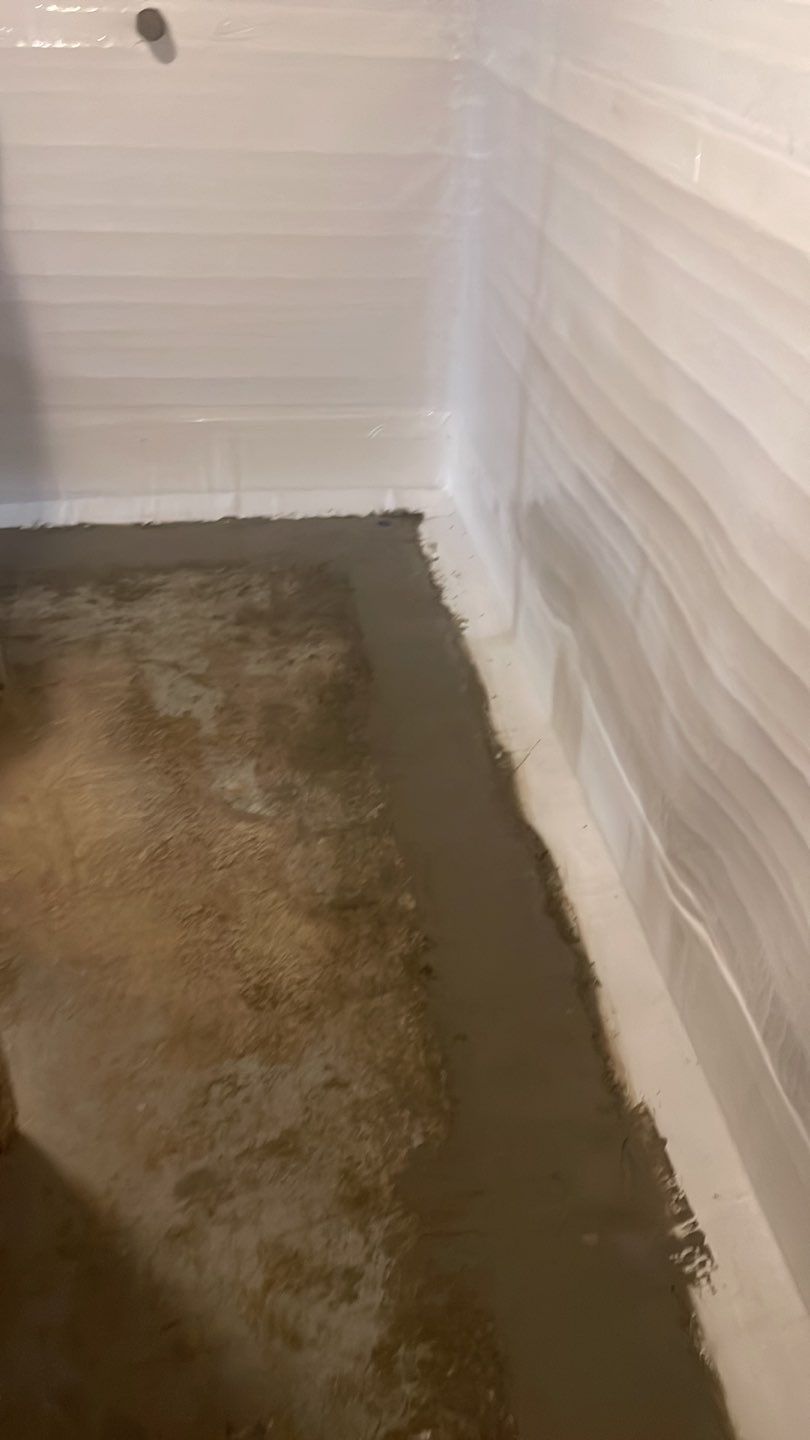 Interior Waterproofing with Steel Beam Reinforcement and Brick Tuckpointing by Toledo Basement Repair