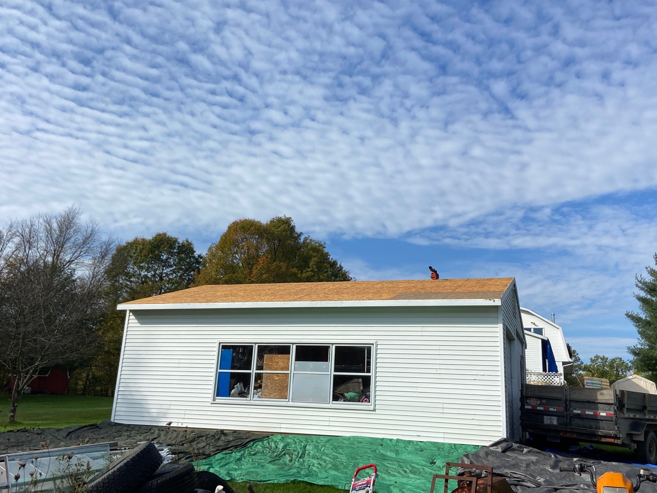 Roof Replacement using CertainTeed Landmark by 180 Contractors