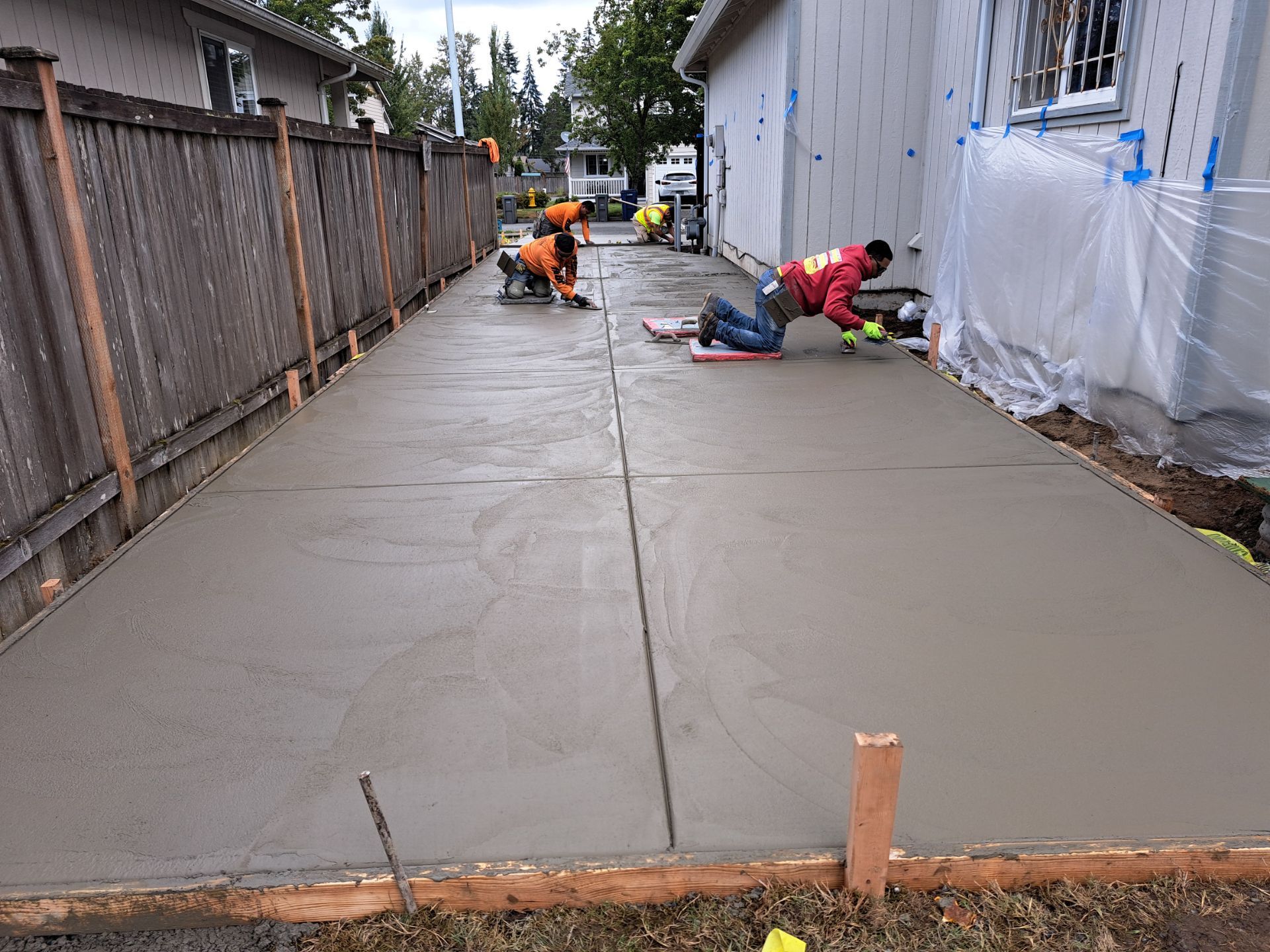 Richard | Concrete Patch Repair  by Jireh Asphalt & Concrete Inc 
