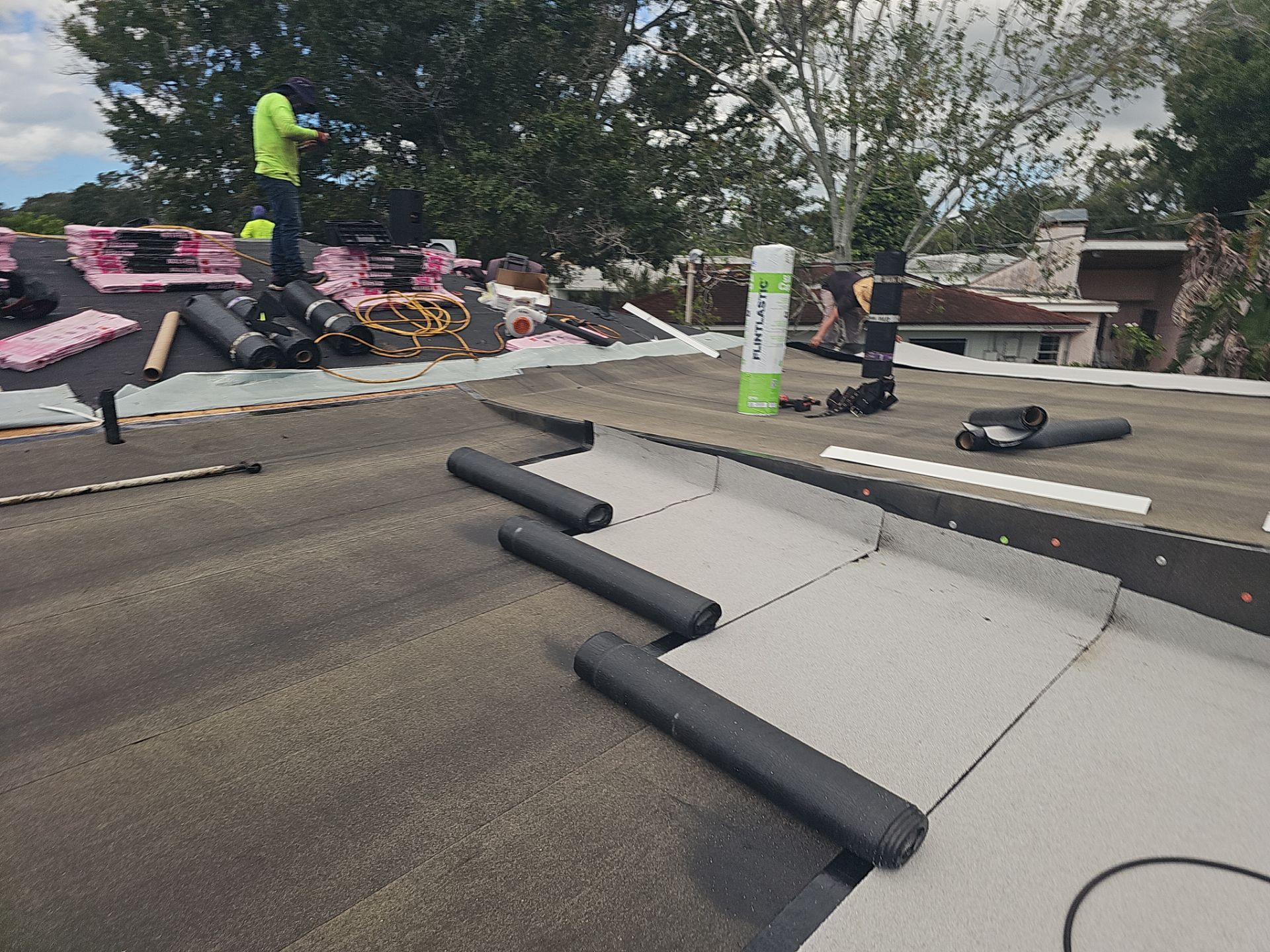 Project in St. Petersburg 33708 by Mitchell Roofing Company LLC