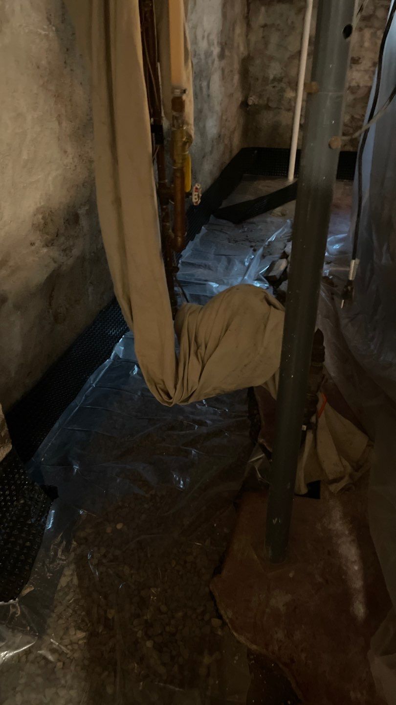 Full Basement Fix for Steve and Lisa by Waterproofing Northeast