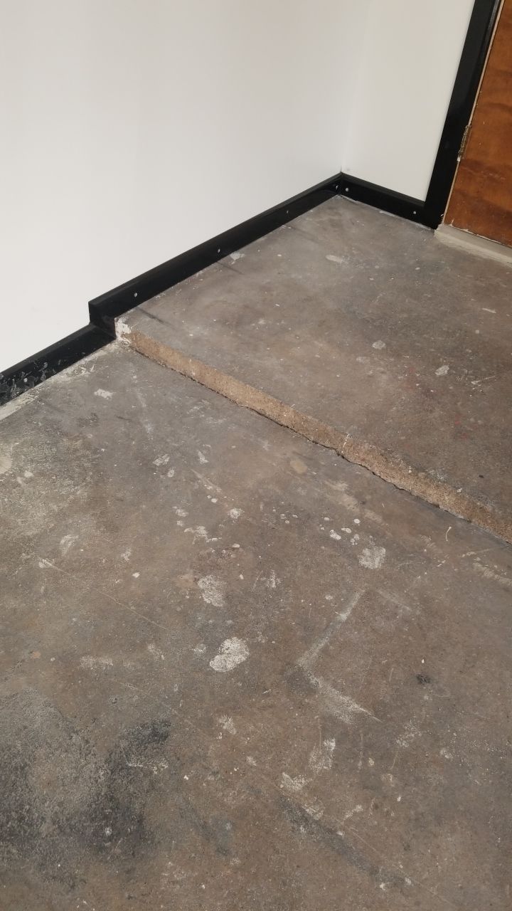 Installers have Feline supervision by Spectrum Painting, LLC