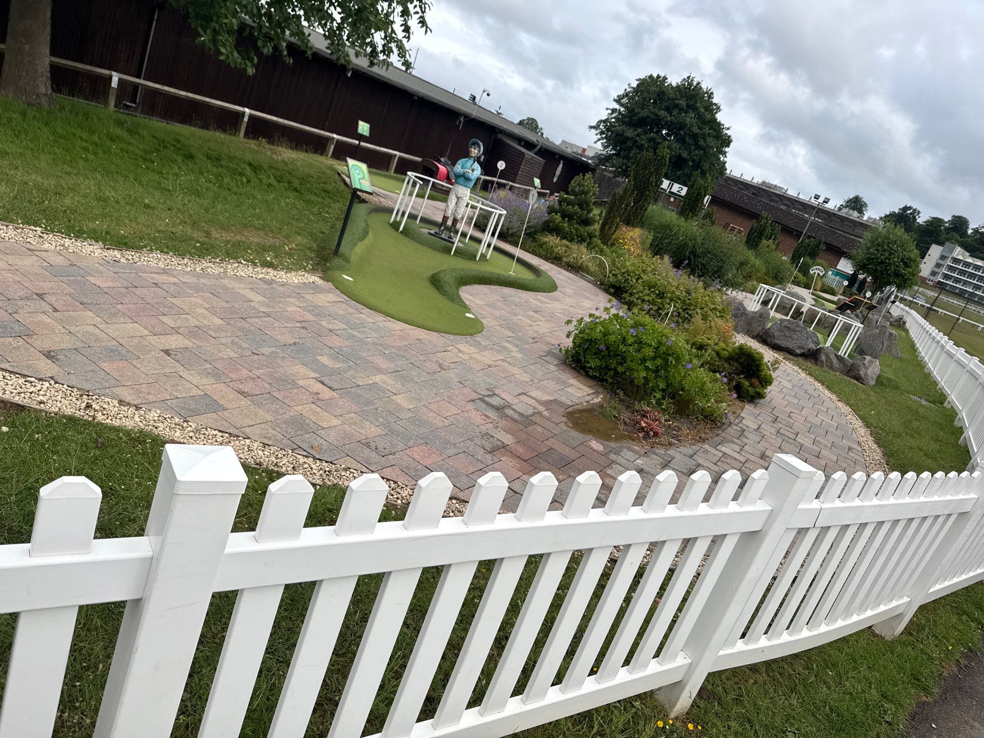 Adventure Golf Course Clean by Ges Exterior Cleaning ltd