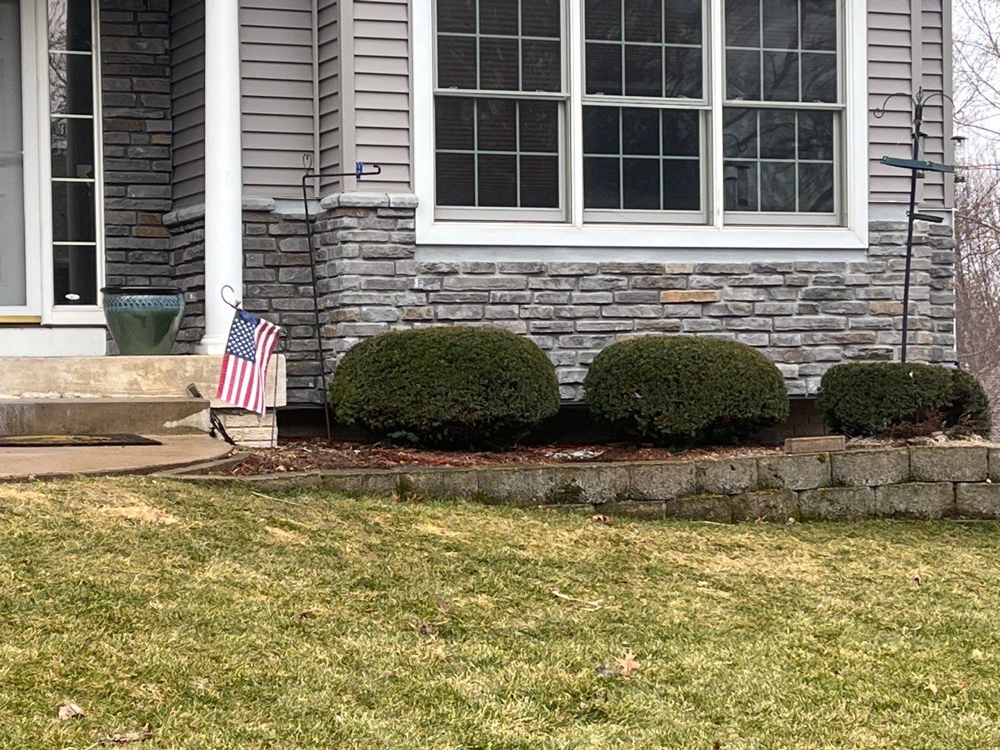 Masonry Veneer Stone Installation by ACE Waterproofing & Basement Solutions