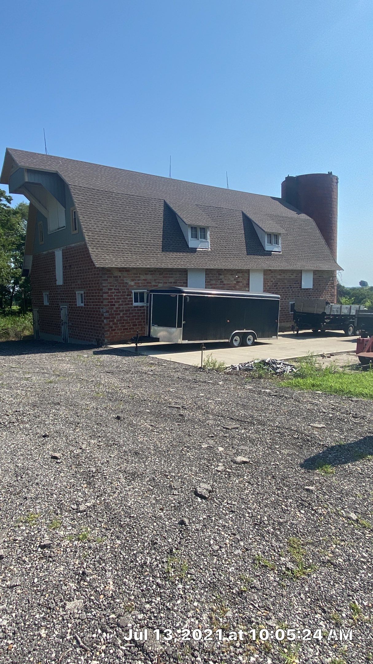 Roof Replacement with upgraded needed exhaust ventilation using Malarkey Vista Class III Impact Resistant Shingles in Black Oak color by Gorilla Exteriors Contracting, LLC