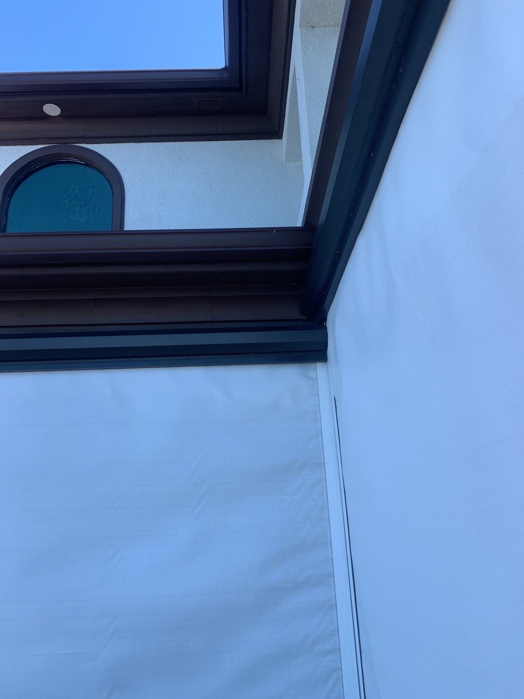 Brown Seamless Gutters using Royal Brown in Fort Myers FL by Gutter Professors