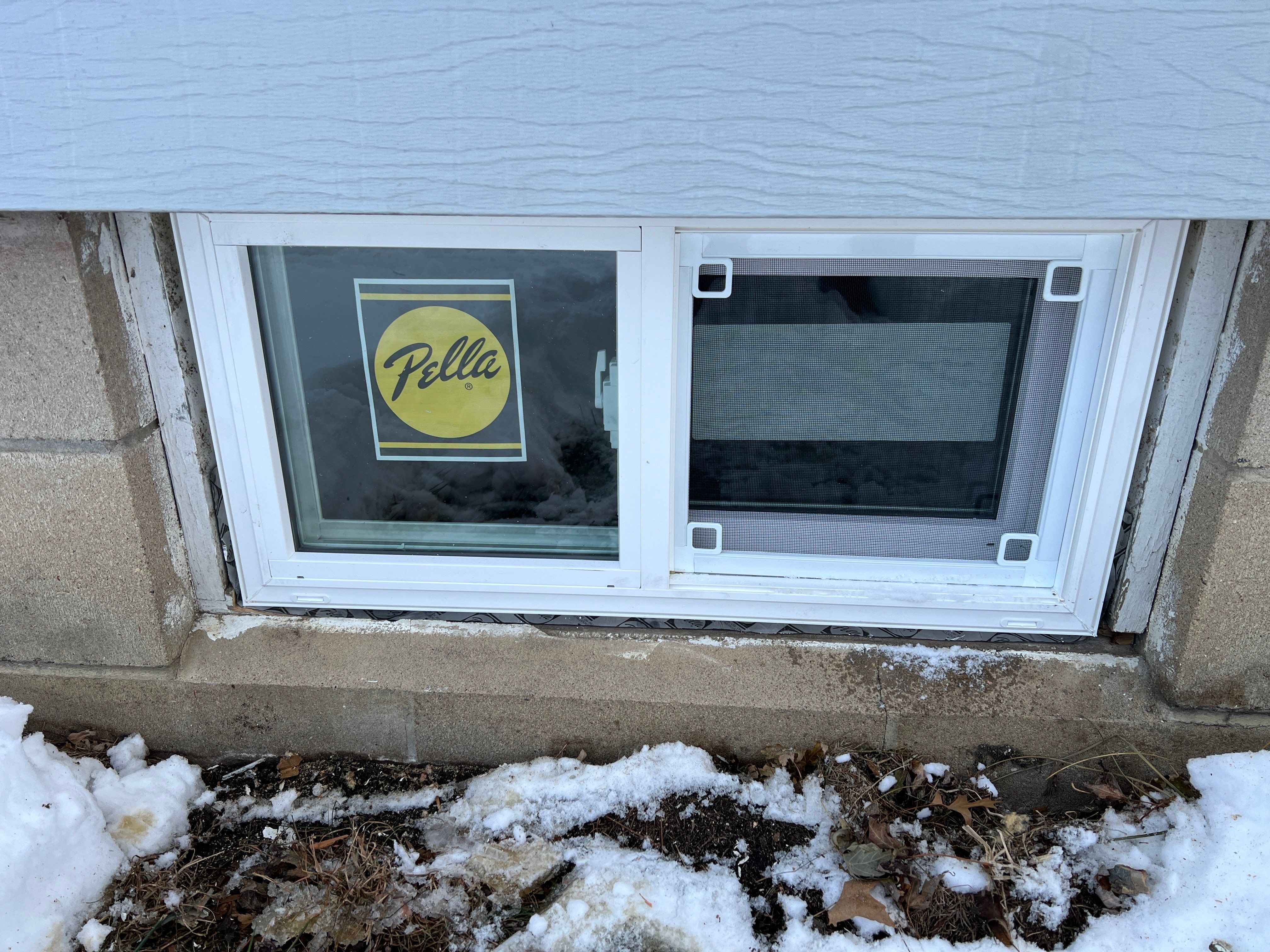 Window installation by United Windows and Siding LLC