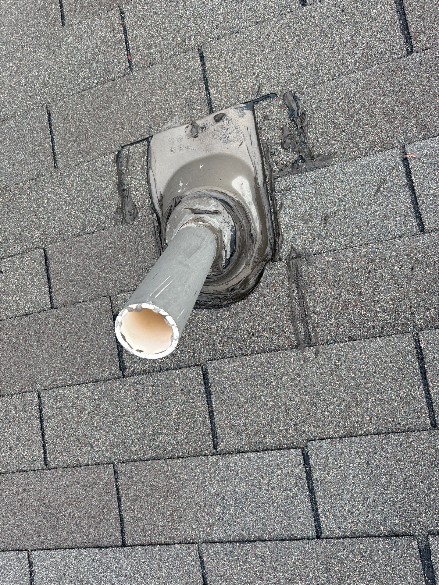 Hail Damage using Owen's Corning Duration (Lifetime) Shingles by Roof Repair Company