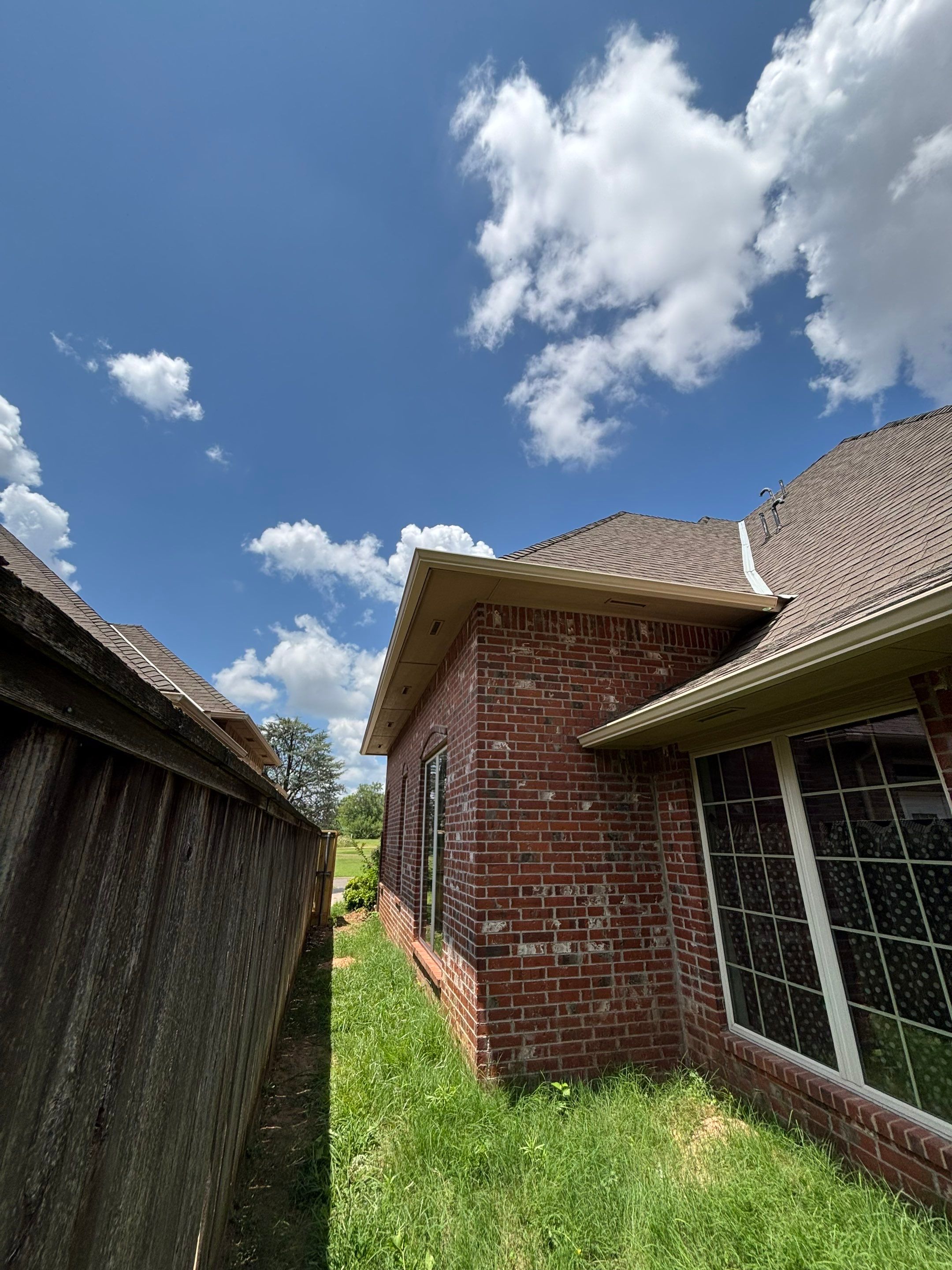 roof repair in Norman by McCann's Roofing and Construction