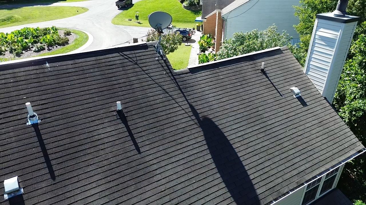 Re-Roof in Chesapeake Beach by Potomac Custom Remodeling 