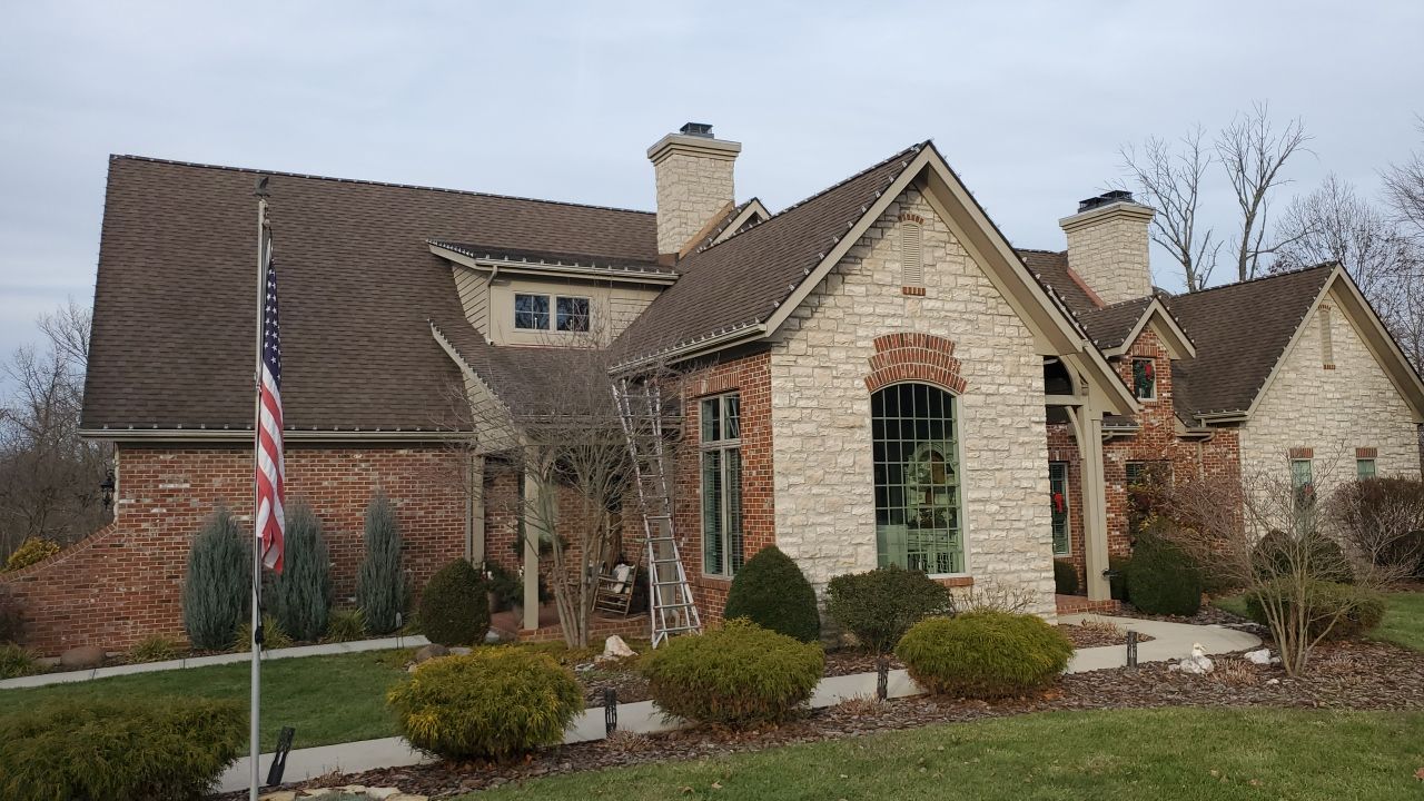 Residential Roofing Installation using Duration Series Shingles - Estate Gray by RoofX 