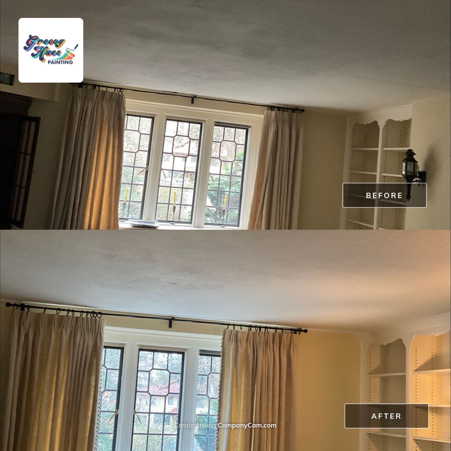 Layered Neutrals and Thoughtful Details Throughout the Home by Groovy Hues